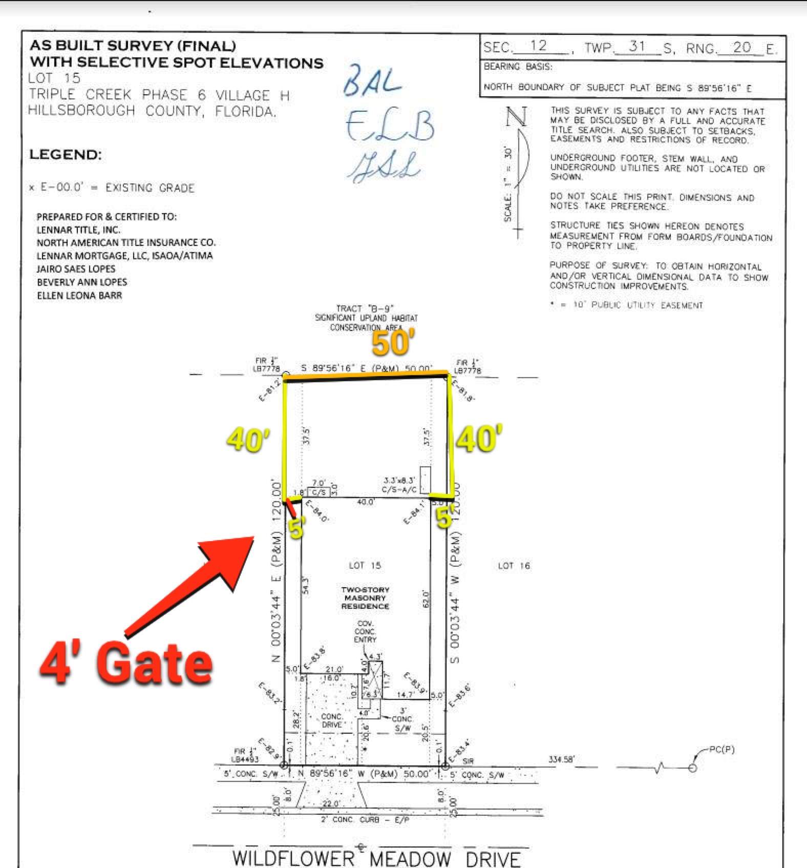 Riverview, FL 6ft. Tall White Vinyl Privacy with 4ft. Tall White Vinyl Spaced Picket  by Asap fence and gates, LLC