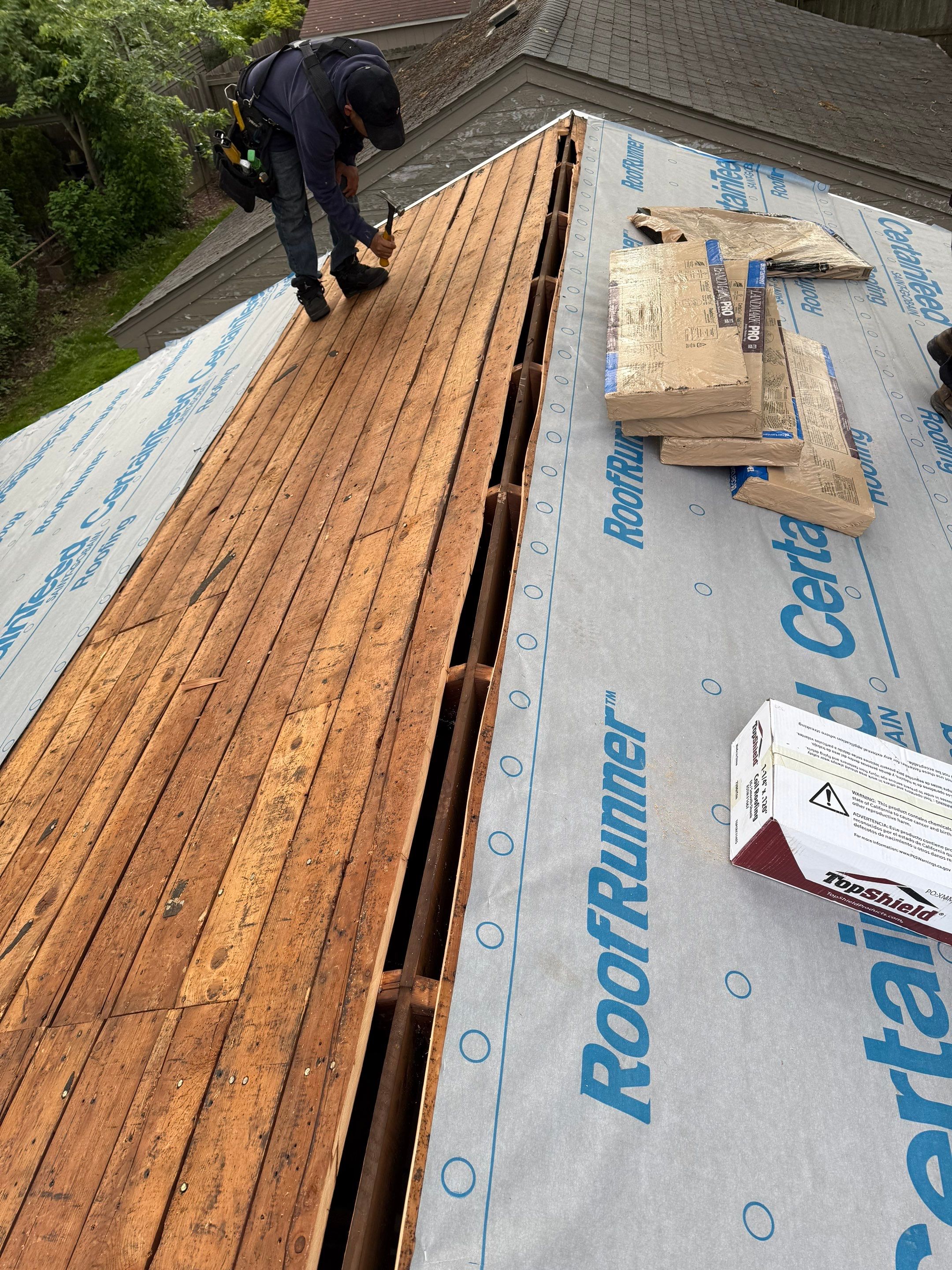 Project in Birmingham by Eave Roofing