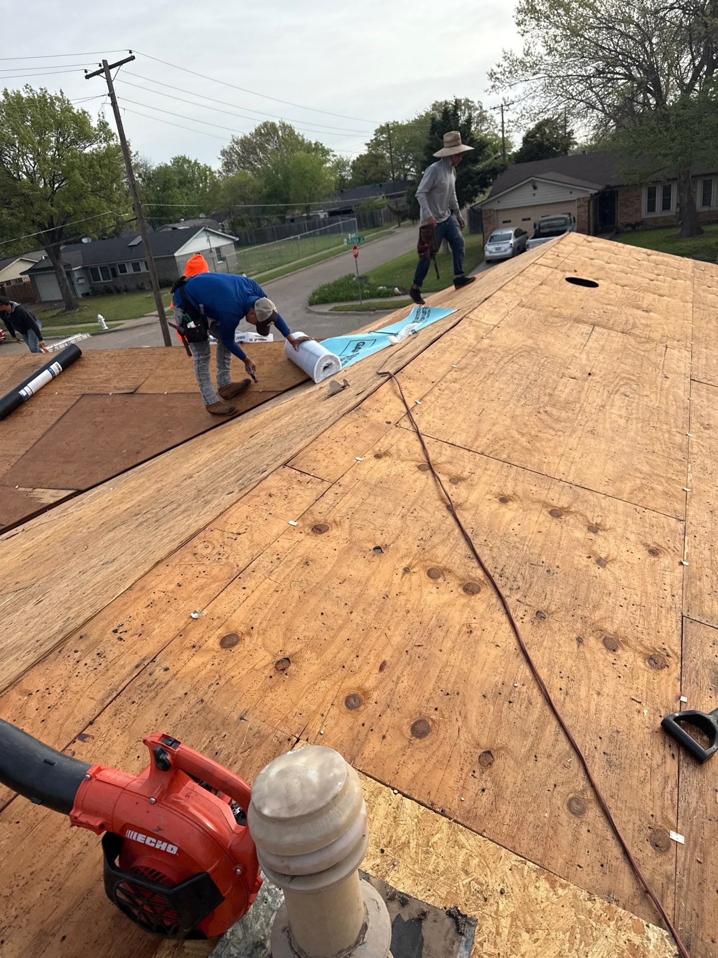 Project in Lancaster by Rhino Roofing and General Contracting, LLC