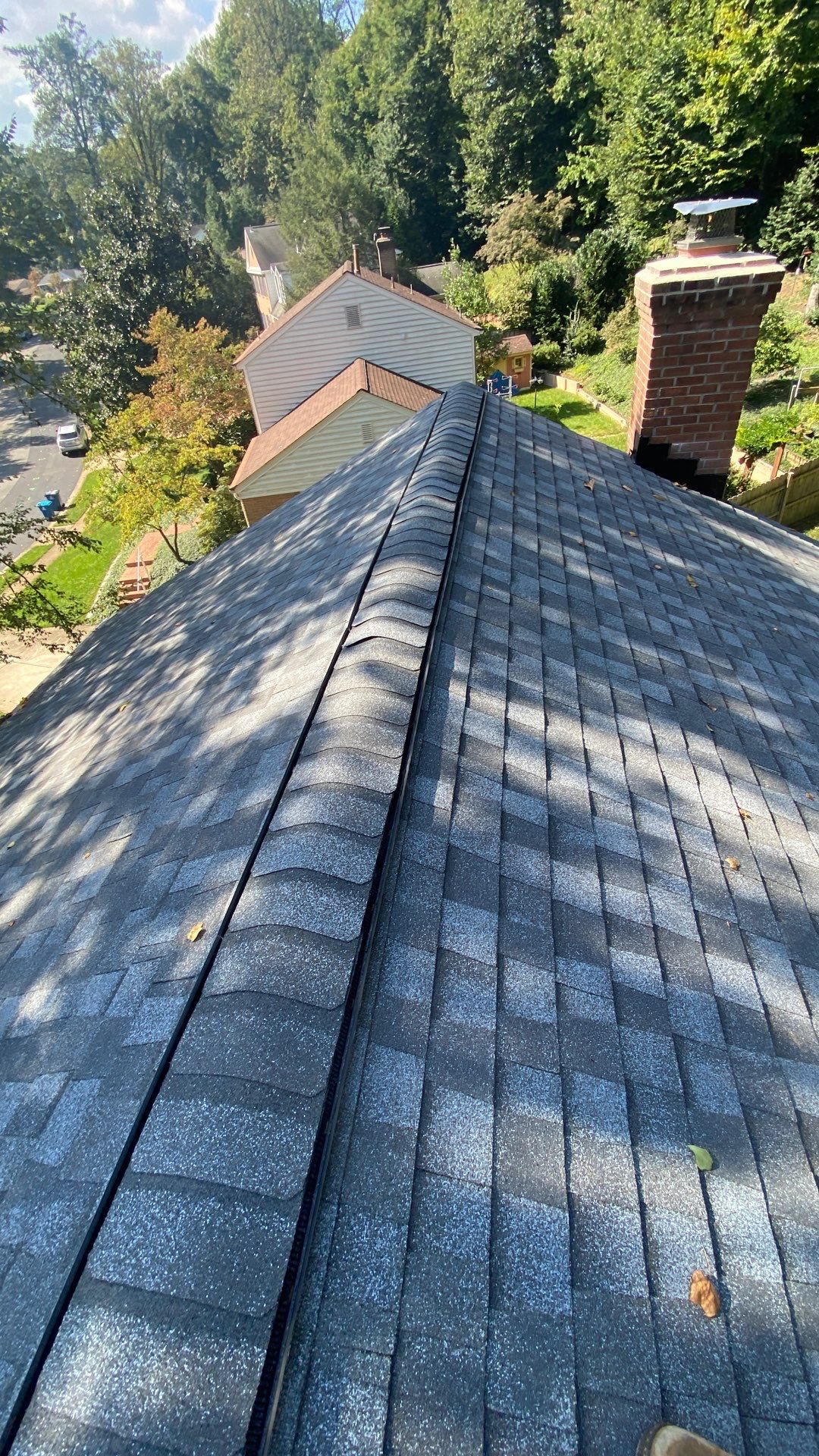 Annandale: Roof Replacement with CertainTeed Landmark Pro Designer Shingles in Max Def Pewter by RM Banning, Inc.