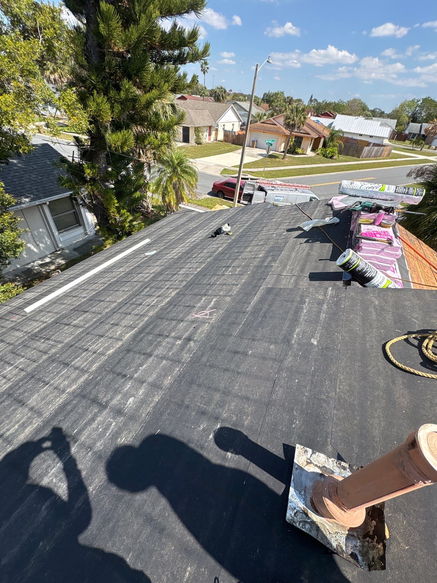 Owens Corning Williamsburg Gray by Panther Roof