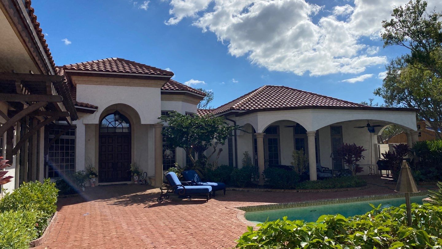 Residential Concrete Tile Replacement in Naples, FL by International Roofing