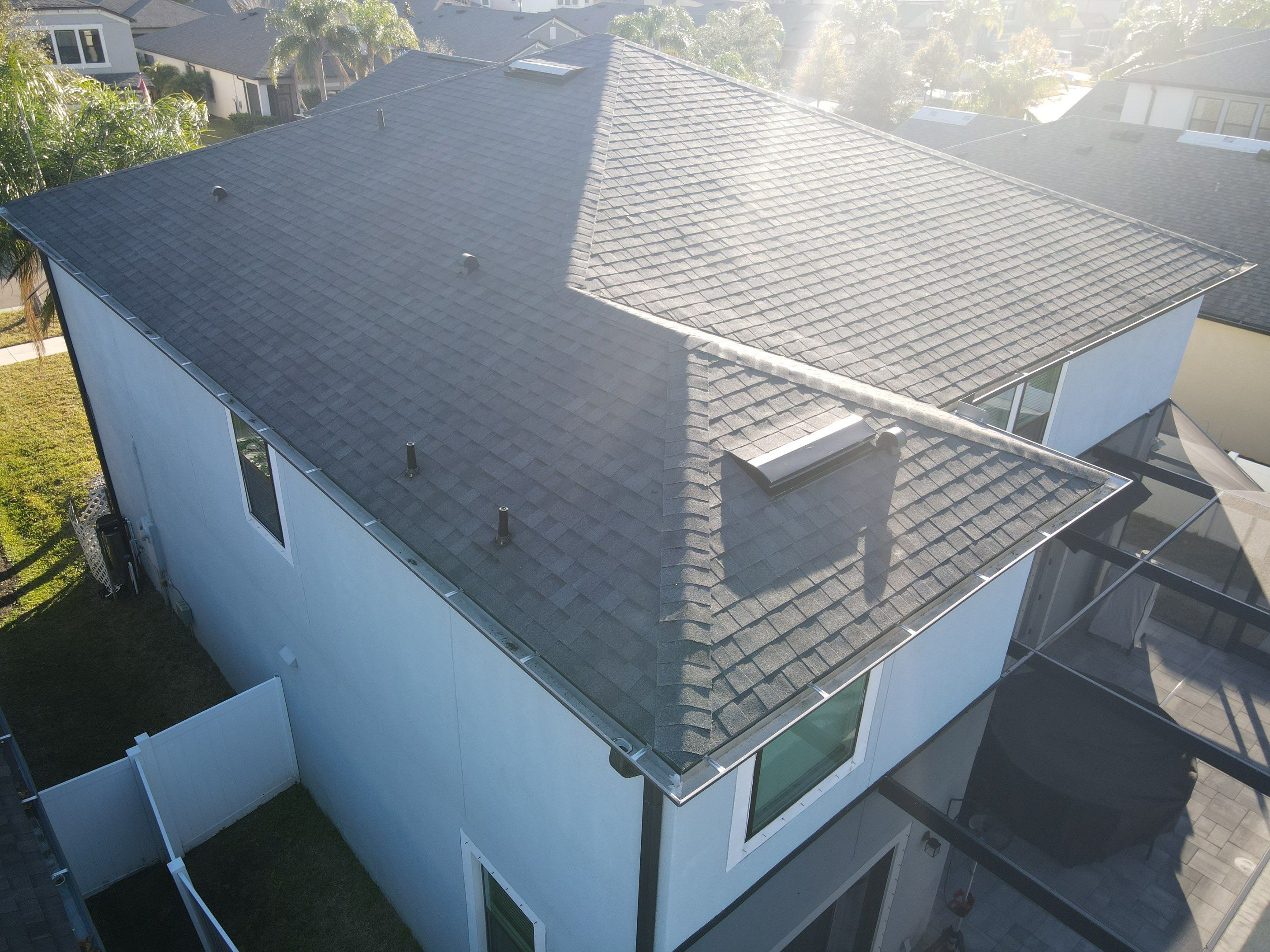 Roof Replacement in Riverview, FL. by Steadfast Roofing 