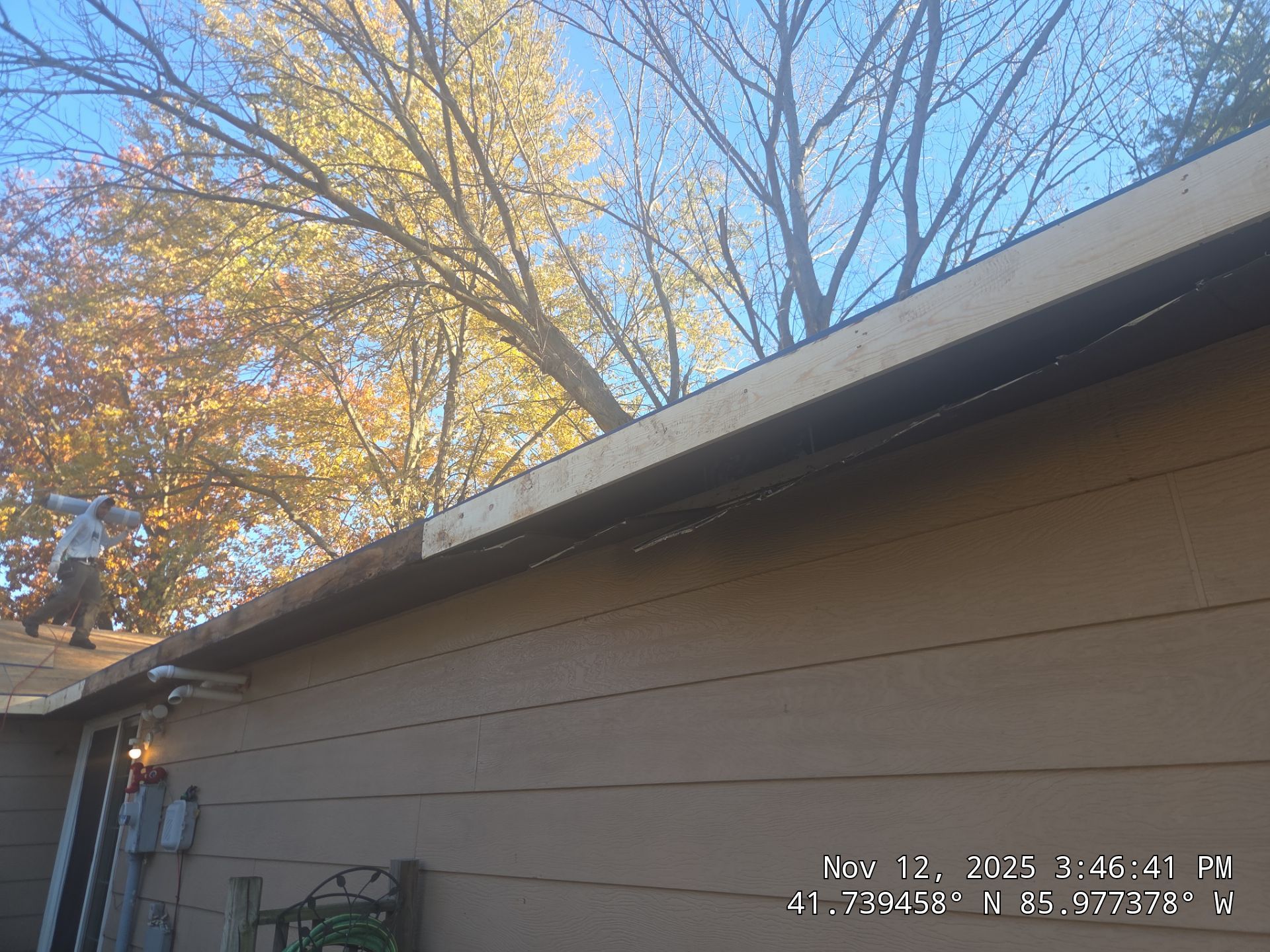 Project in Elkhart by Better Way Roofing LLC