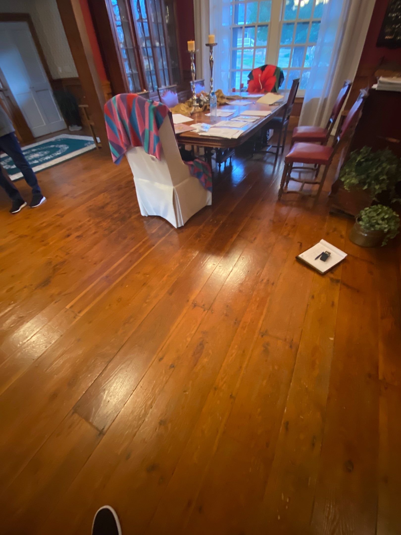 Beautiful Rustic Floor Renovation in Auburn by Footprints Floors South Sacramento