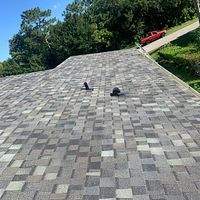 Tamko Heritage Thunderstorm Grey  by Total Roofing System The Metal Roof Experts