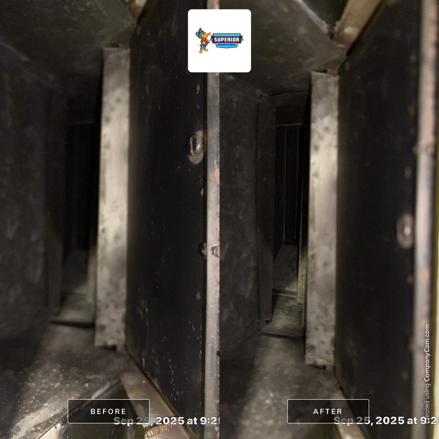 Air Duct Cleaning With a Vacuum Truck in Coraopolis, PA by Superior Air Duct Cleaning