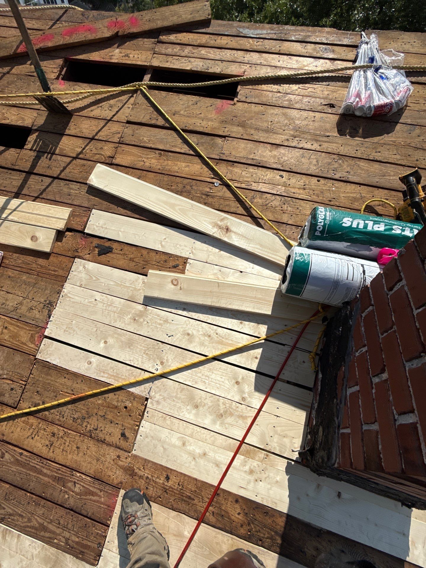 Project in St. Petersburg by Mitchell Roofing Company LLC