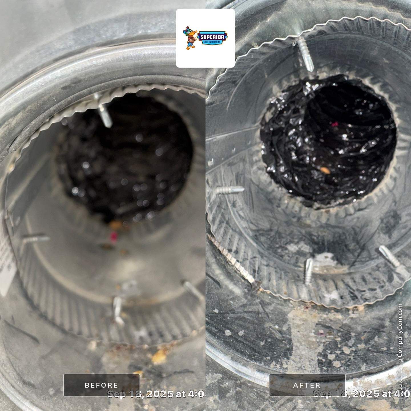Air Duct Cleaning With a Vacuum Truck in Pittsburgh, PA by Superior Air Duct Cleaning