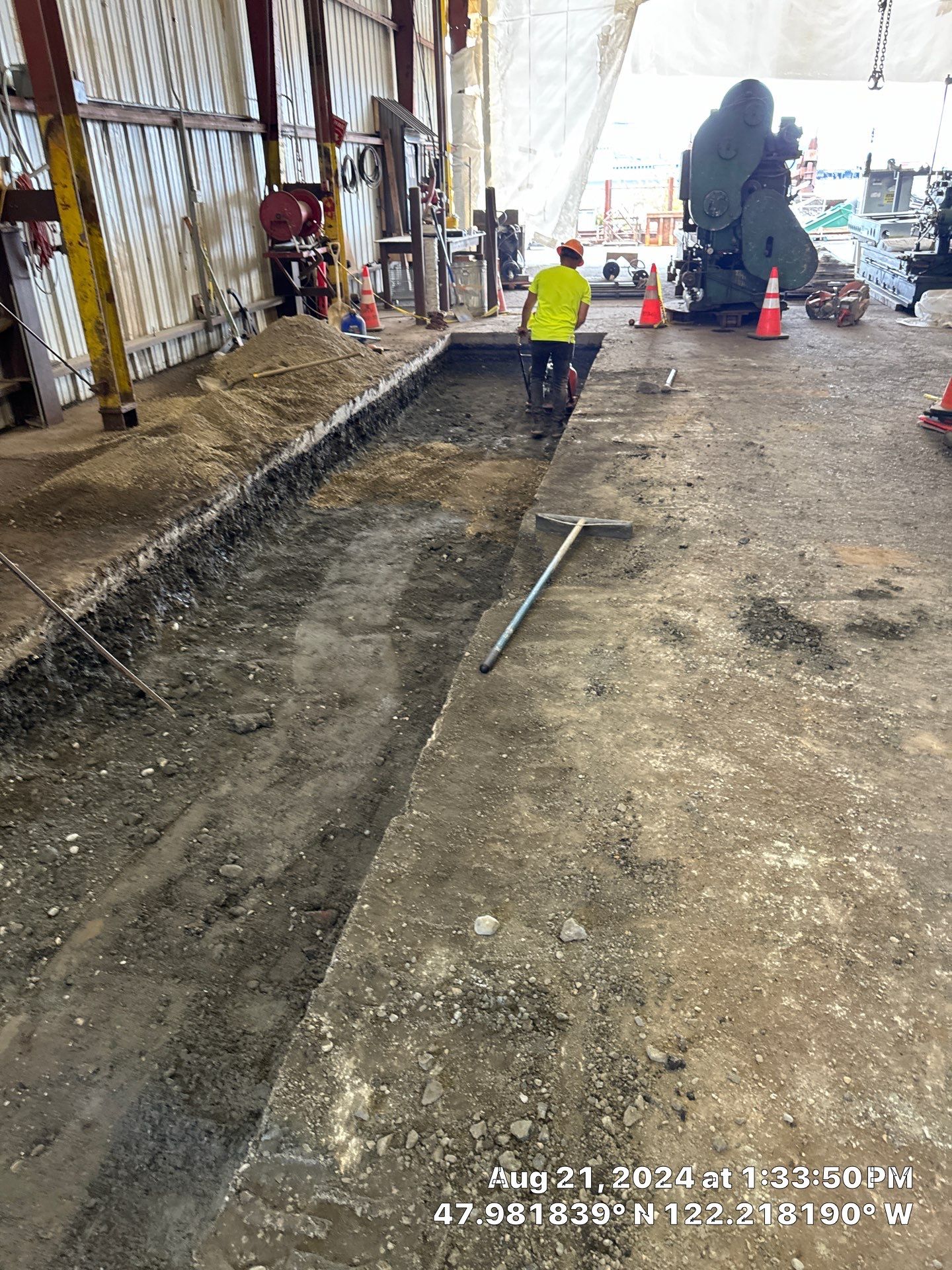 Everett Ship Repair | Reinforced Concrete Slabs by Jireh Asphalt & Concrete Inc 