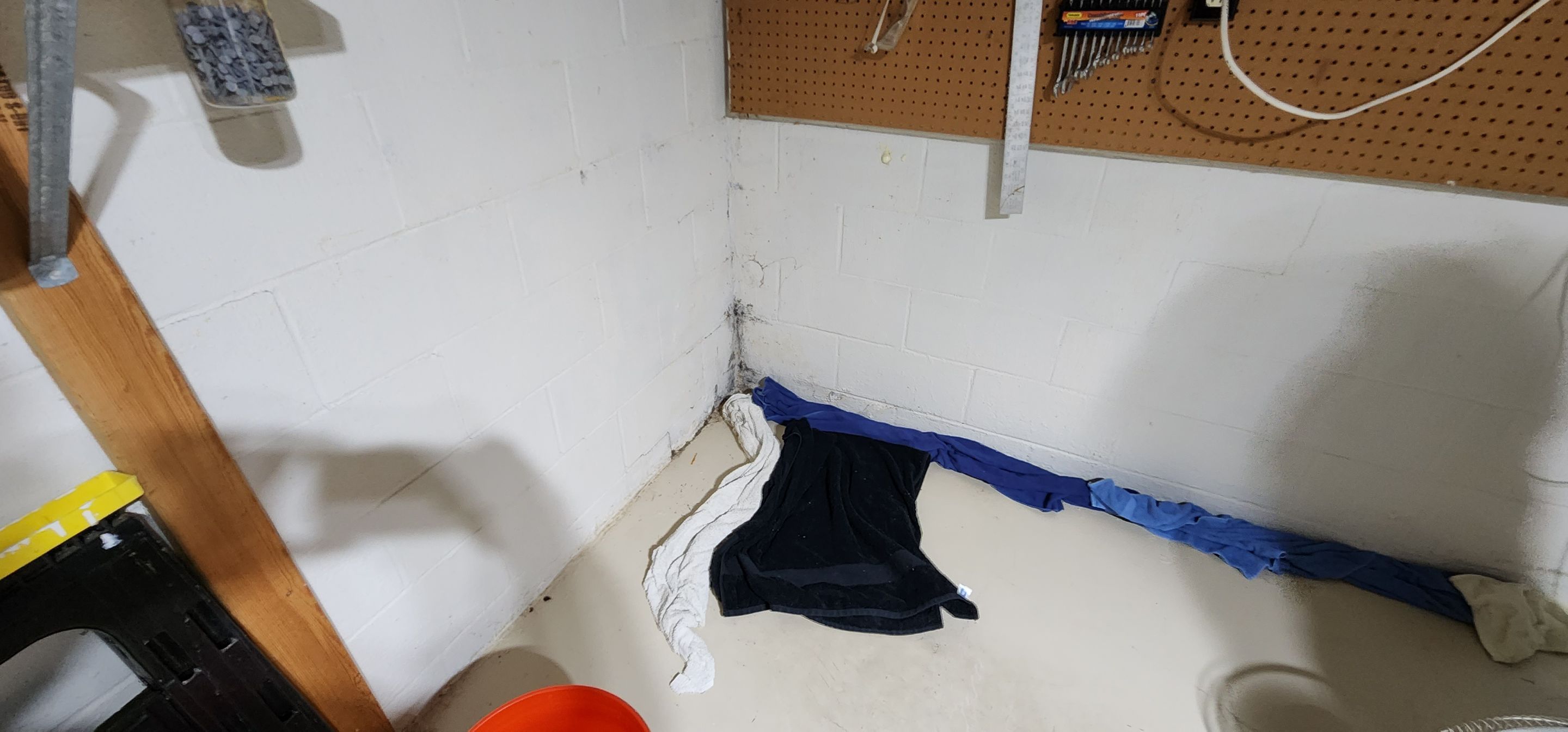 Interior Basement Waterproofing System by Toledo Basement Repair