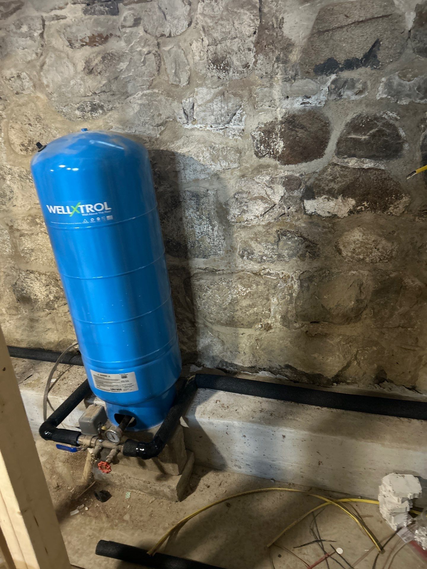 All new equipment for whole home remodel  by Fisher Plumbing