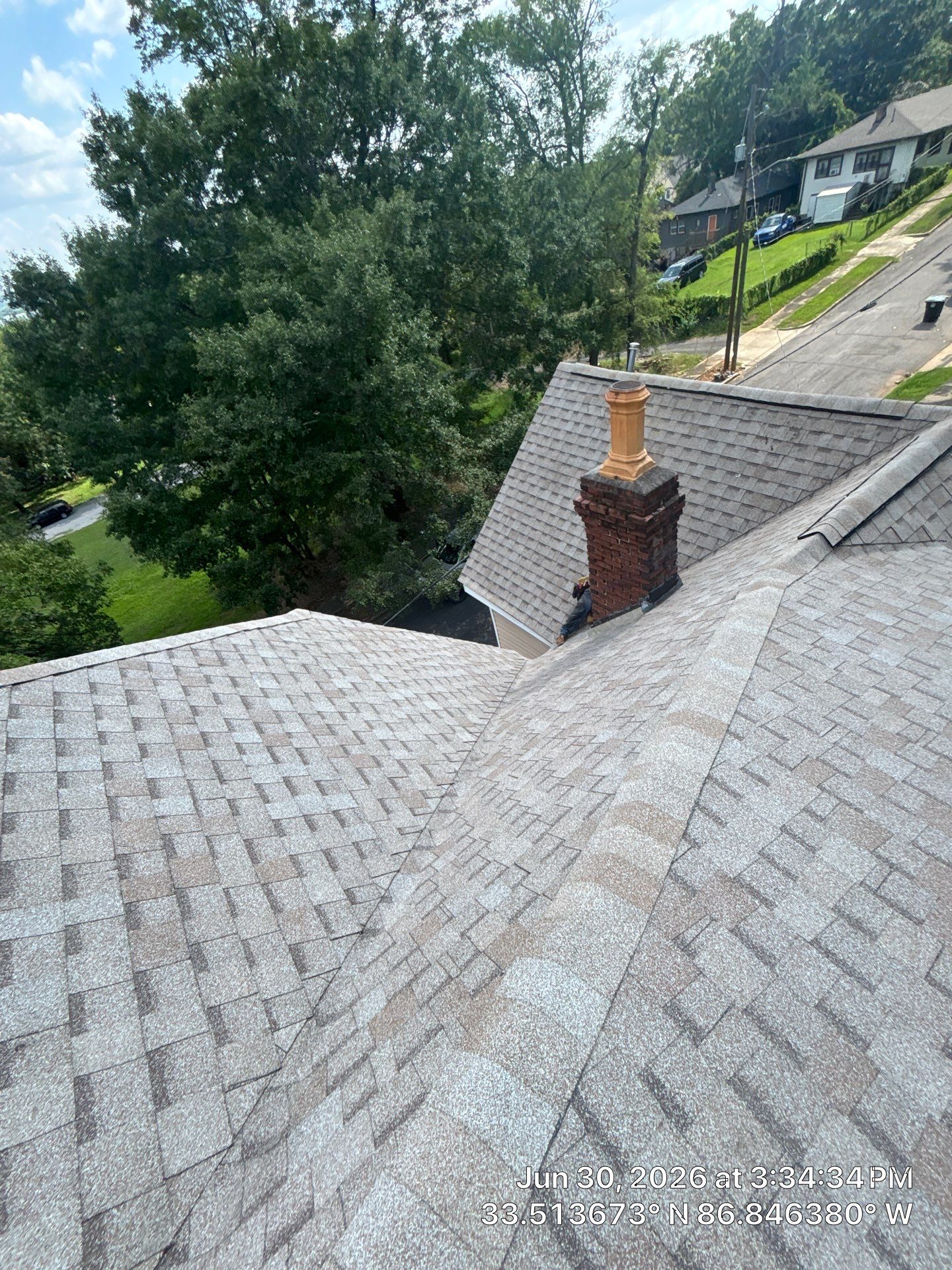 Asphalt Roof Replacement in Birmingham, AL by NANOROOF Alabama