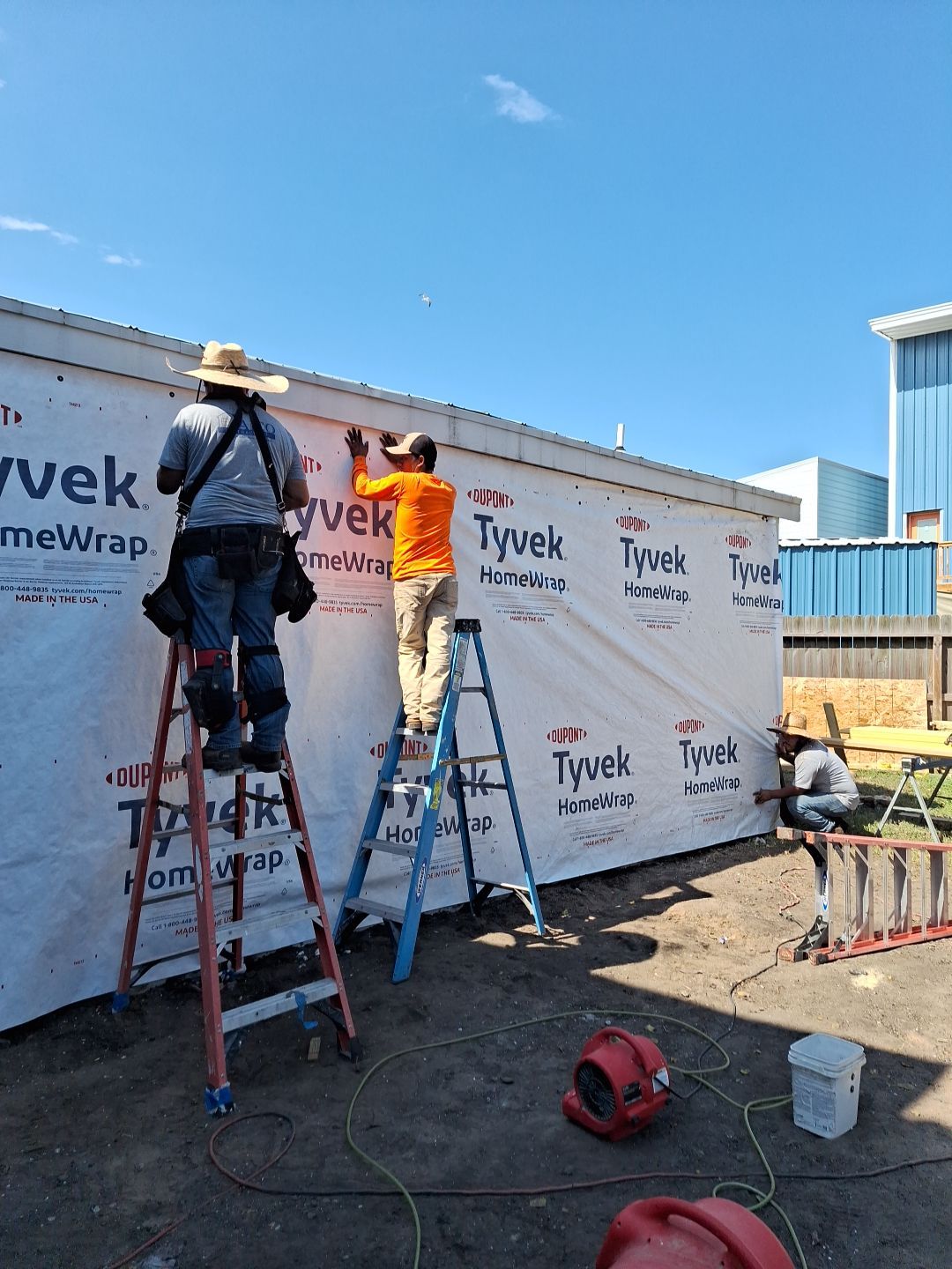 Deck and Siding Replacement from Fire Damage by JTX Pro Services LLC