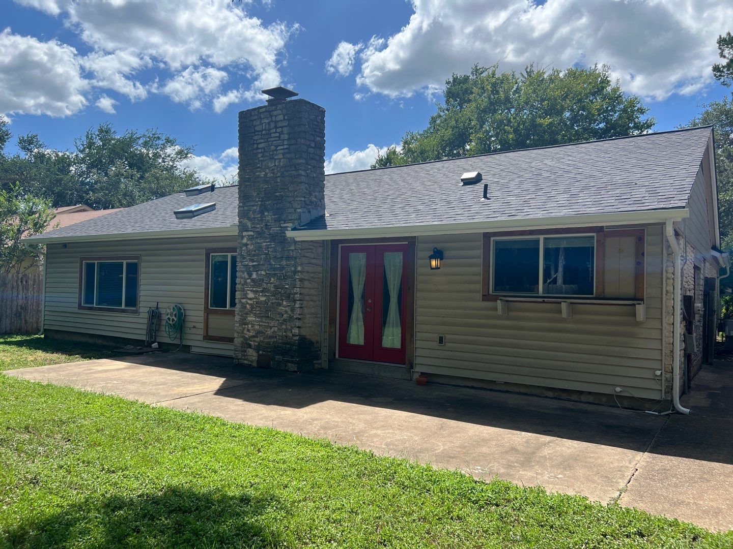 Roof, Gutters and Hardy siding by Oakwood Roofing and Construction, LLC