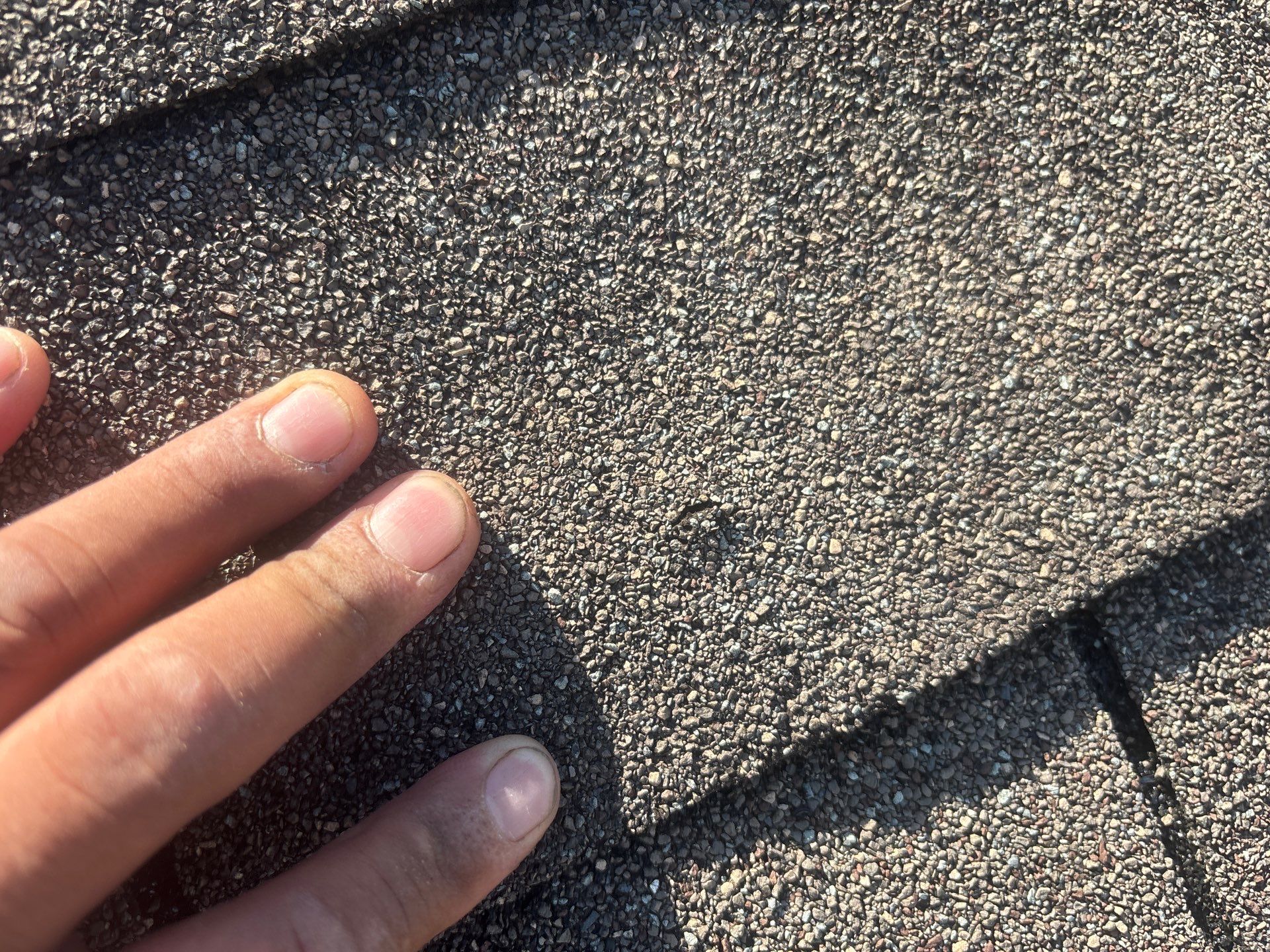 Nails pop  by Deerfield Roofing LLC