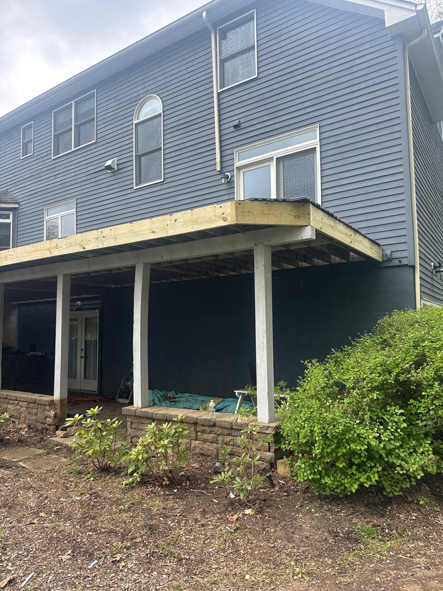 Deck Resurface In Mendham, New Jersey by deck guardian