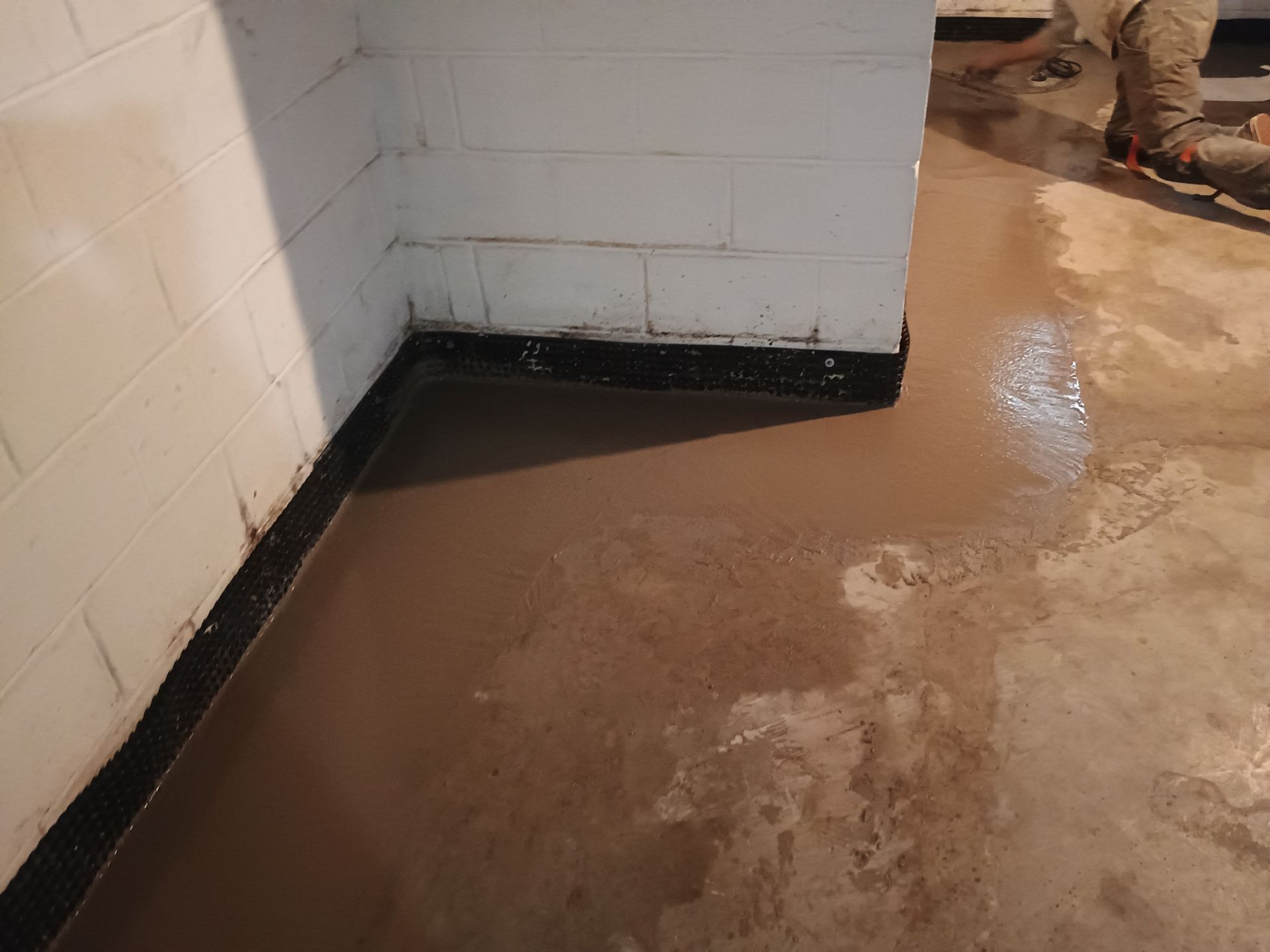Jamie’s Basement, NE Minneapolis by Waterproofing Northeast