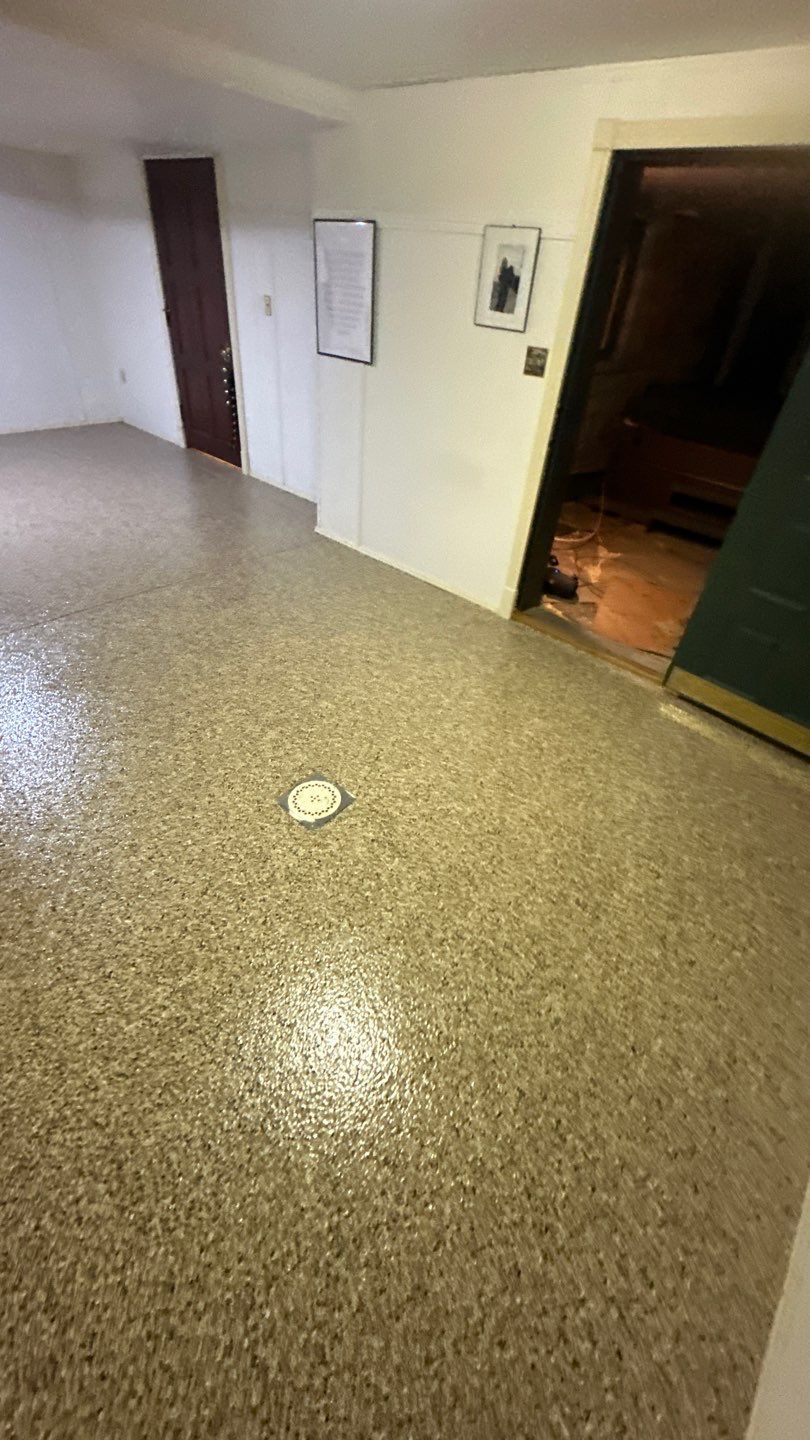 Garage Project in Canonsburg by Floors in a Day, Inc