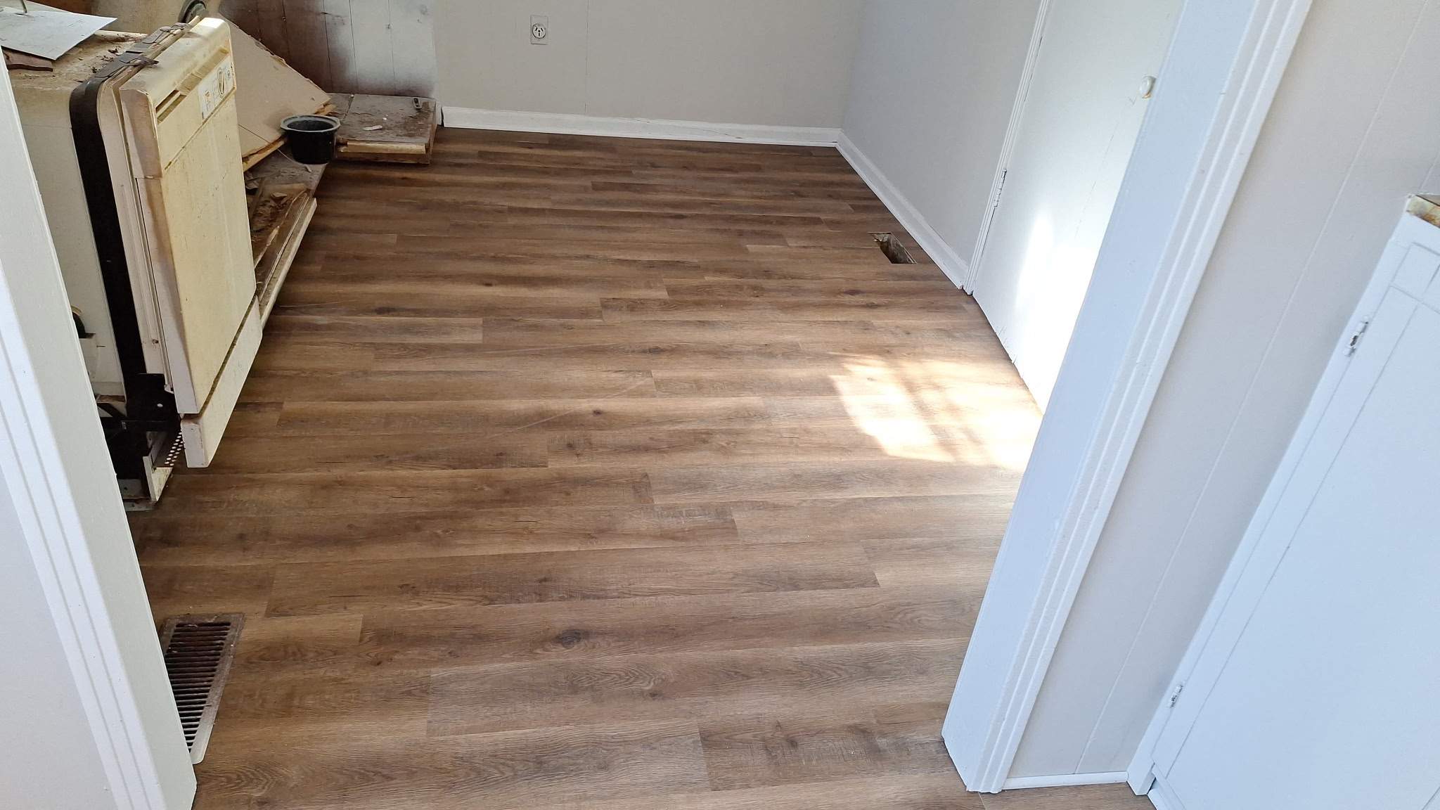 Project in Halls by Knockout Flooring LLC