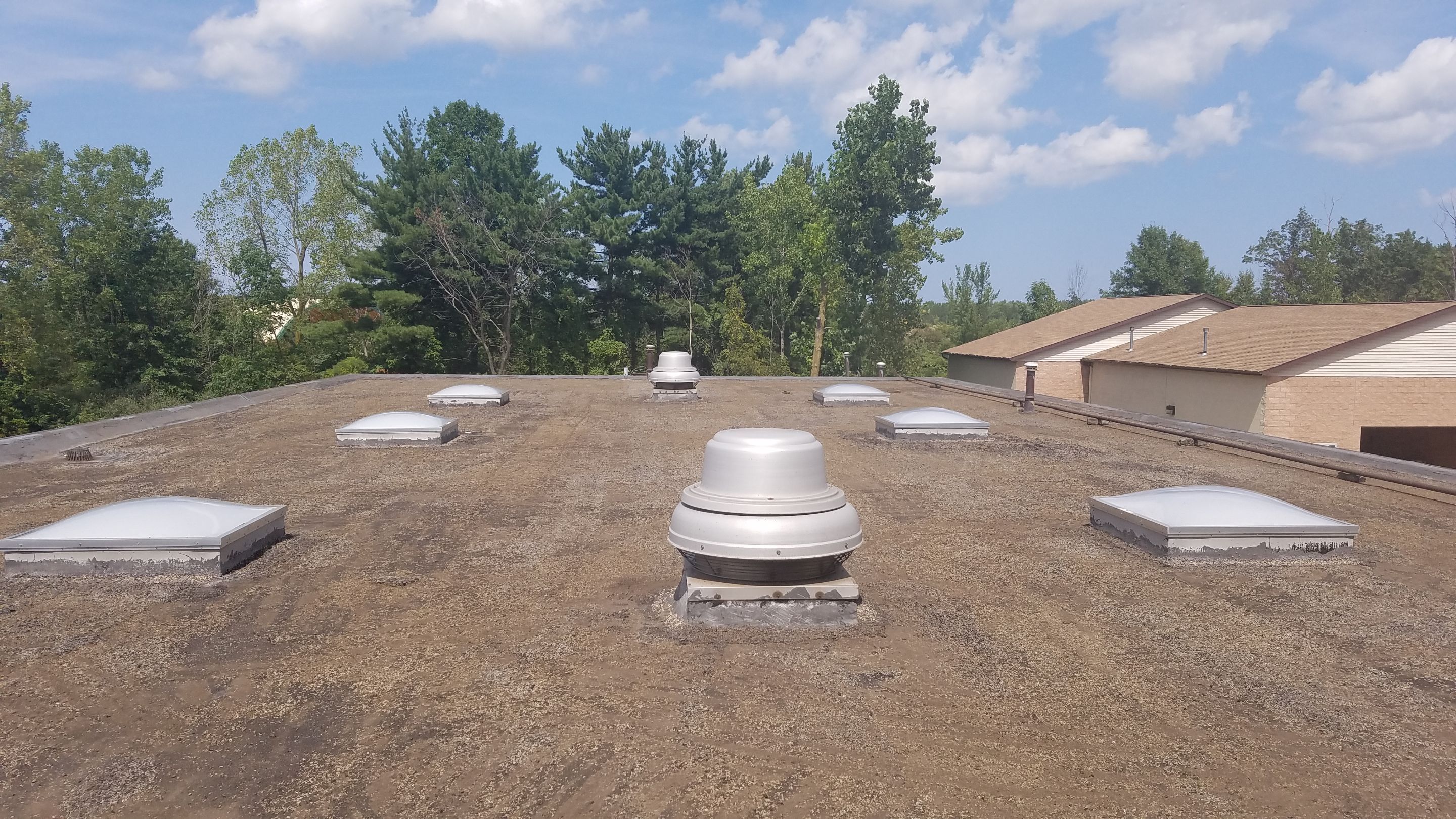 Spray Foam Roof System by Gold Star Roofing LLC 