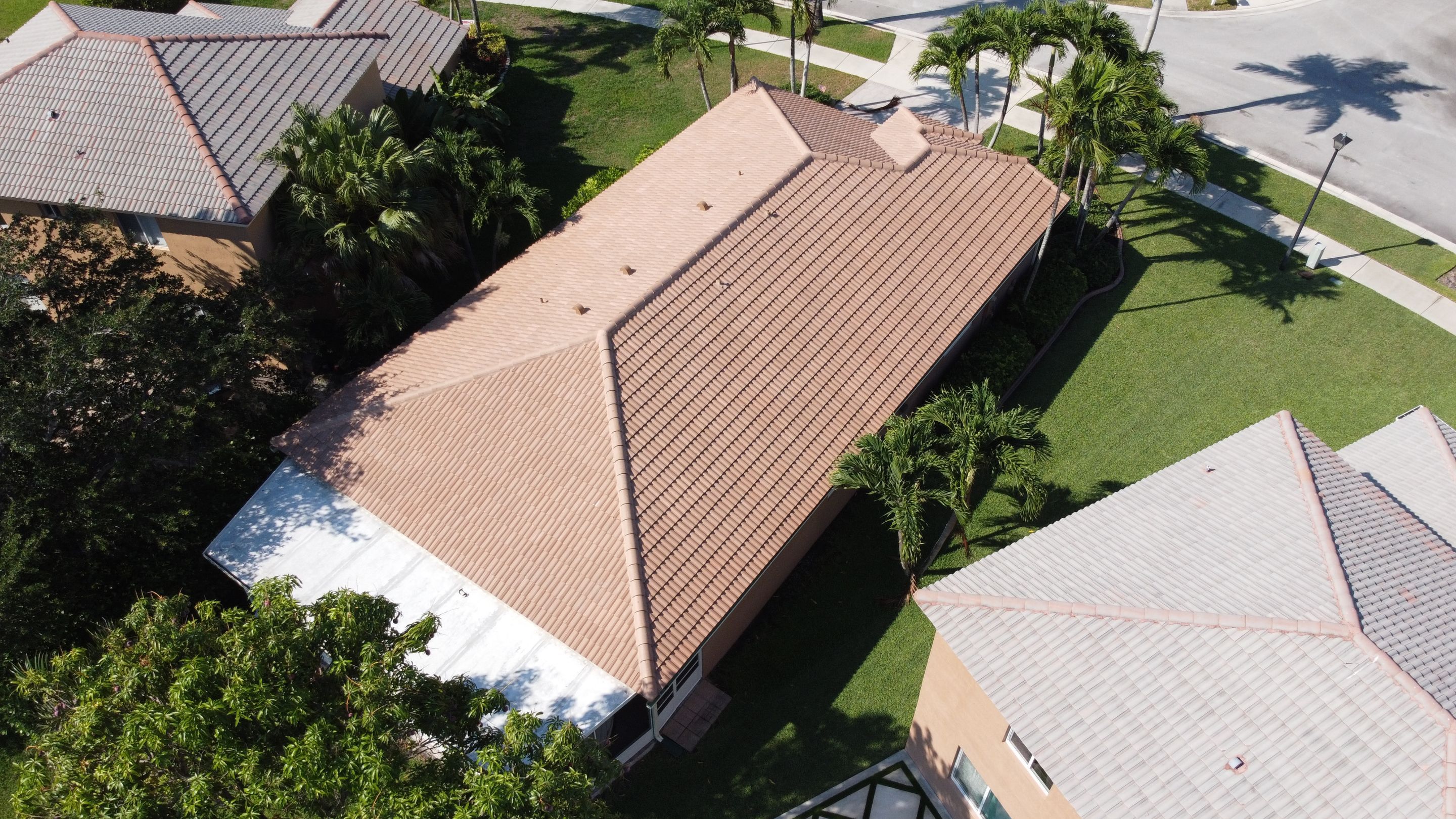 Residential Roofing Installation using Eagle Roofing Tile by BLUES BROTHERS ROOFING