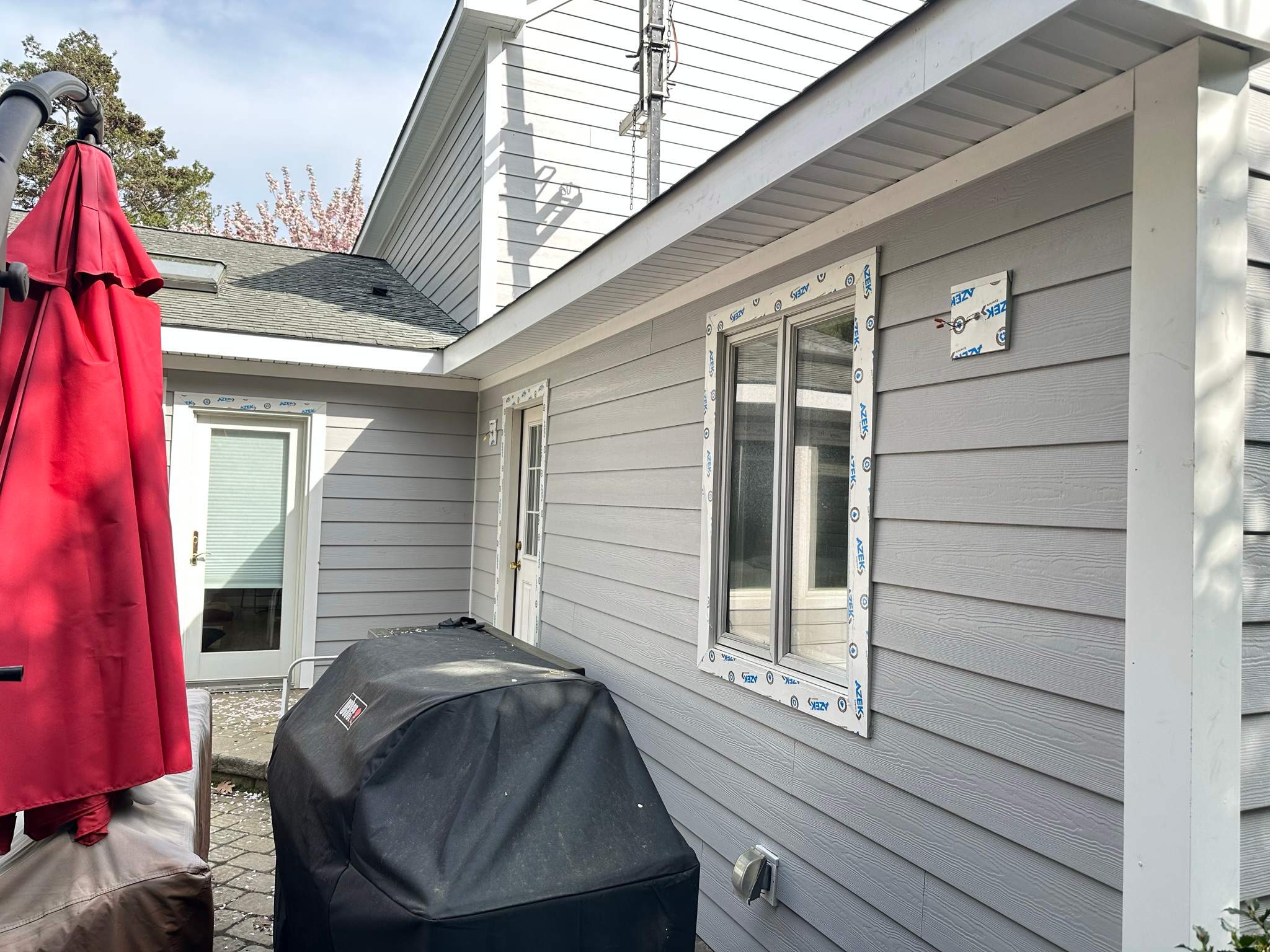 New Addition to Home using Wood by Home Concepts Construction