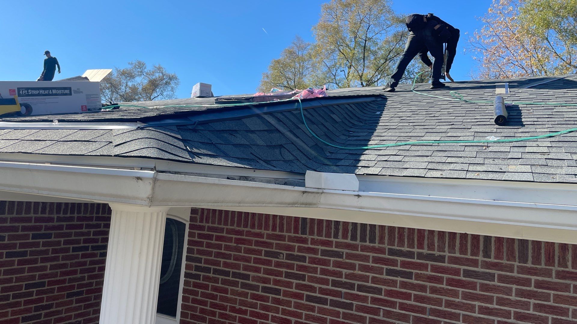 Roof Replacement using Owens Corning by 180 Contractors
