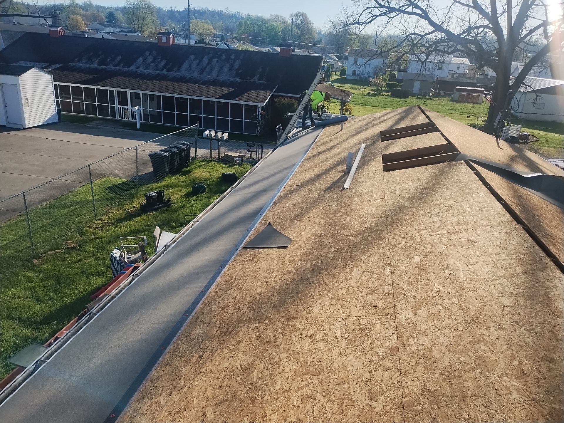 Residential Roofing Installation using Performance Shingles by Mr. Roofer