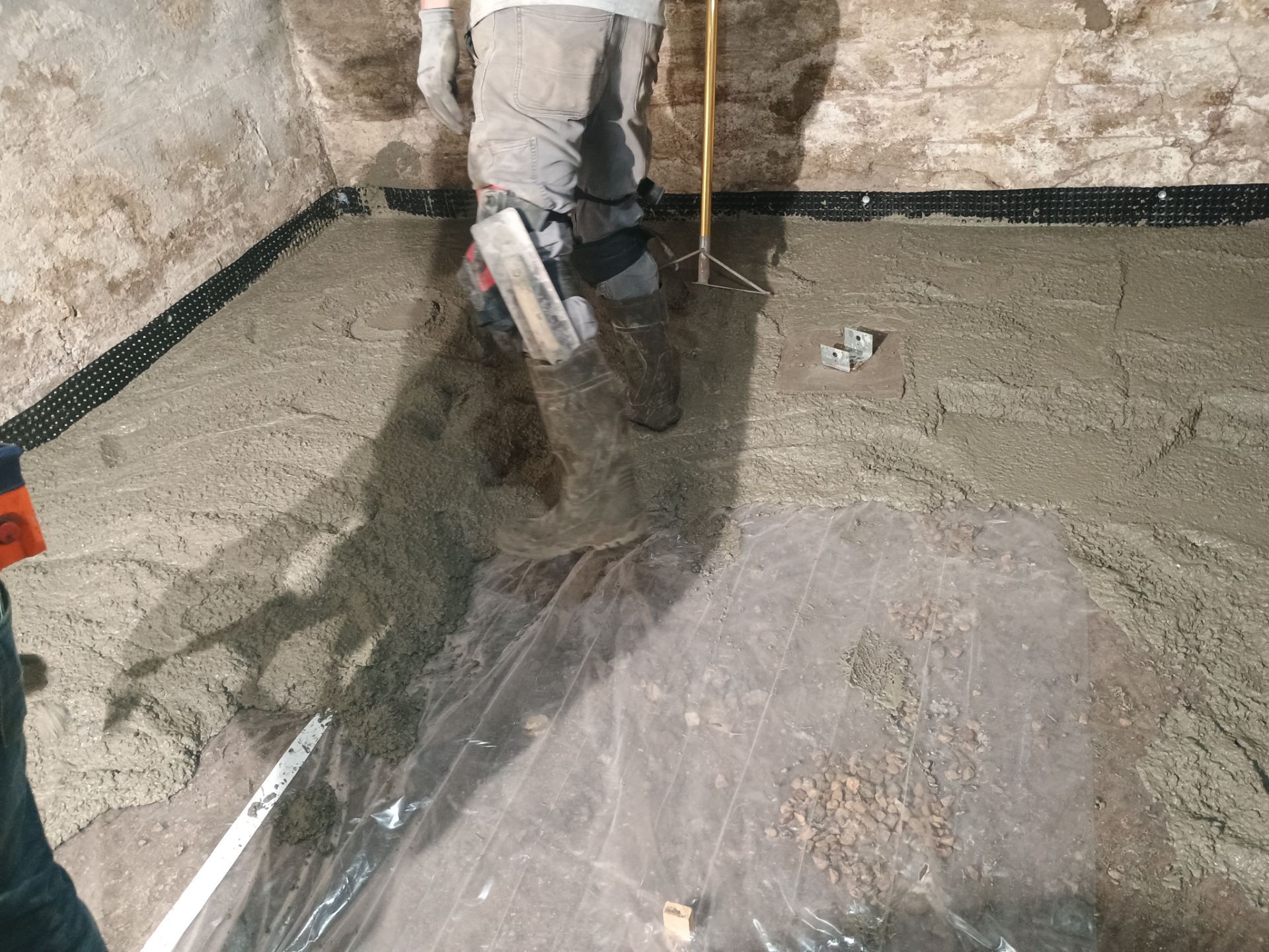 Basement Waterproofing Gone Wild by Waterproofing Northeast