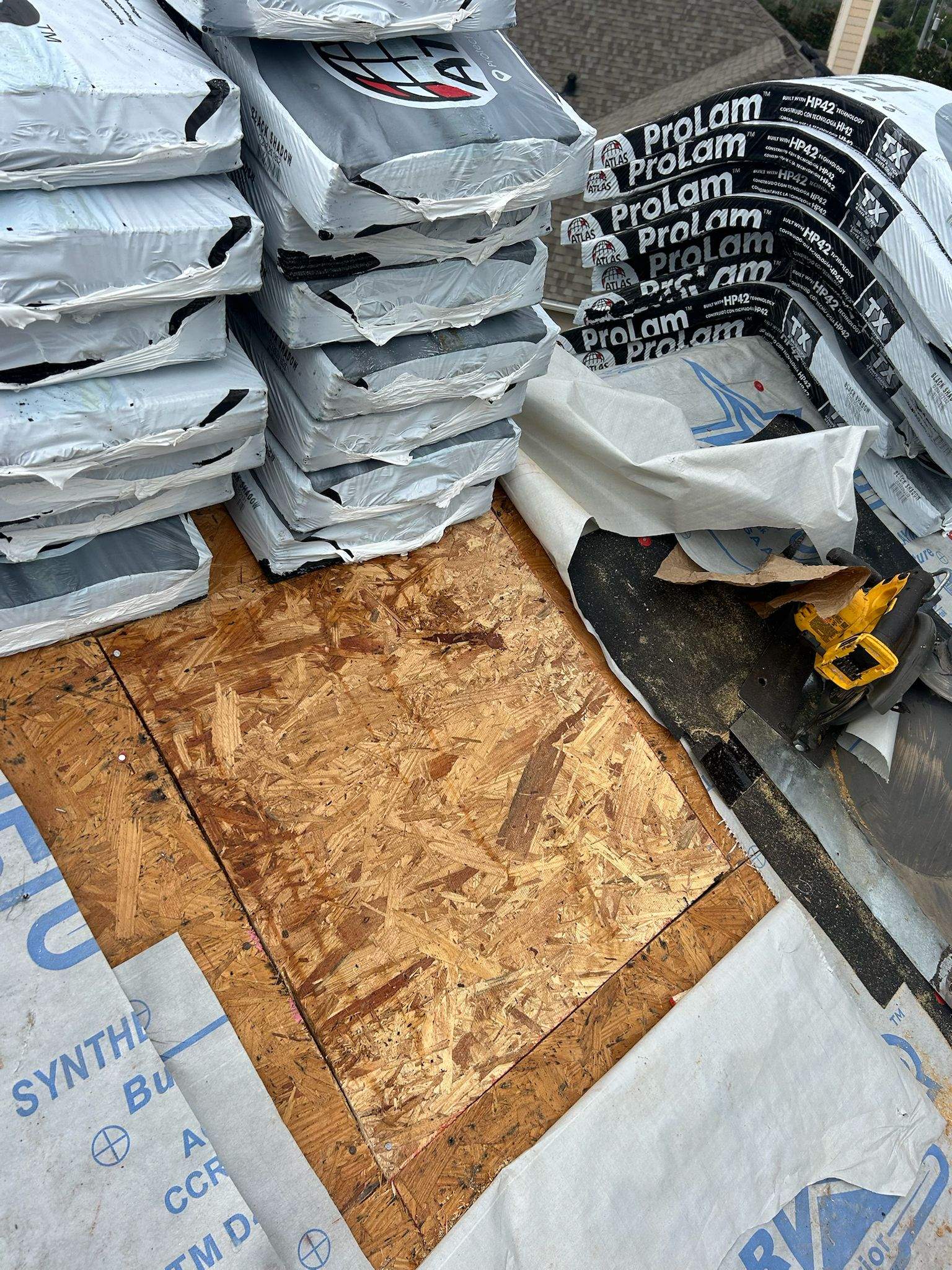 Project in Sugar Land by Motion Roofing