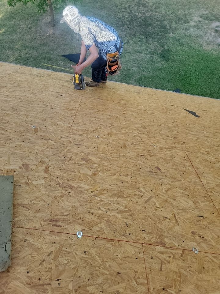 Residential Roof Replacement using OC by Action Exteriors Austin