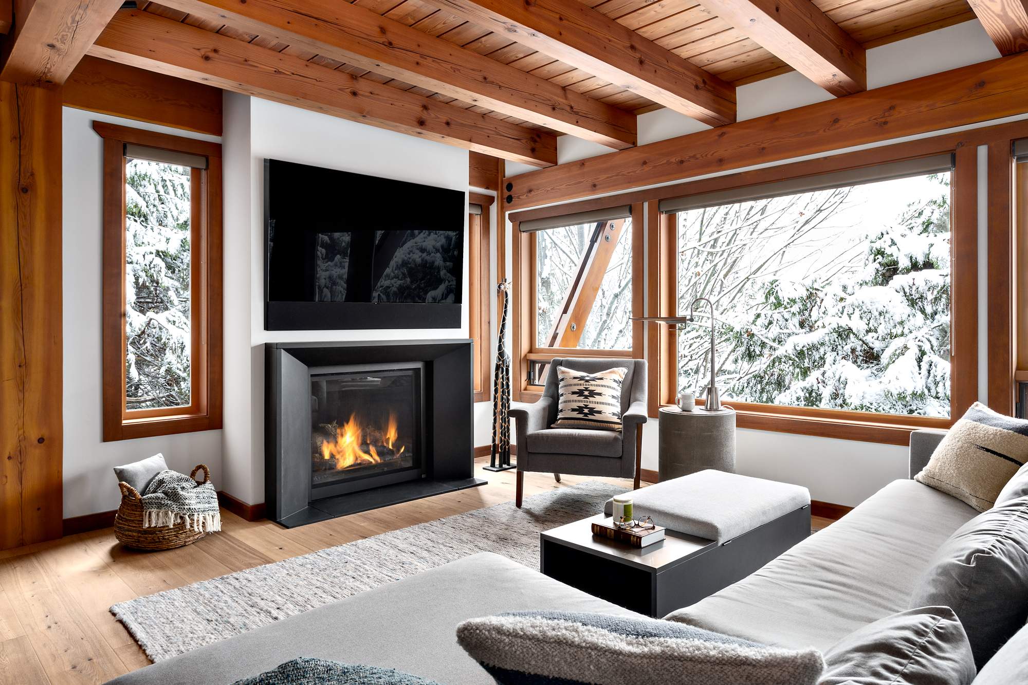 Lanark Residence – Interior Renovation Painting- Squamish by Top Coats Professional Painting