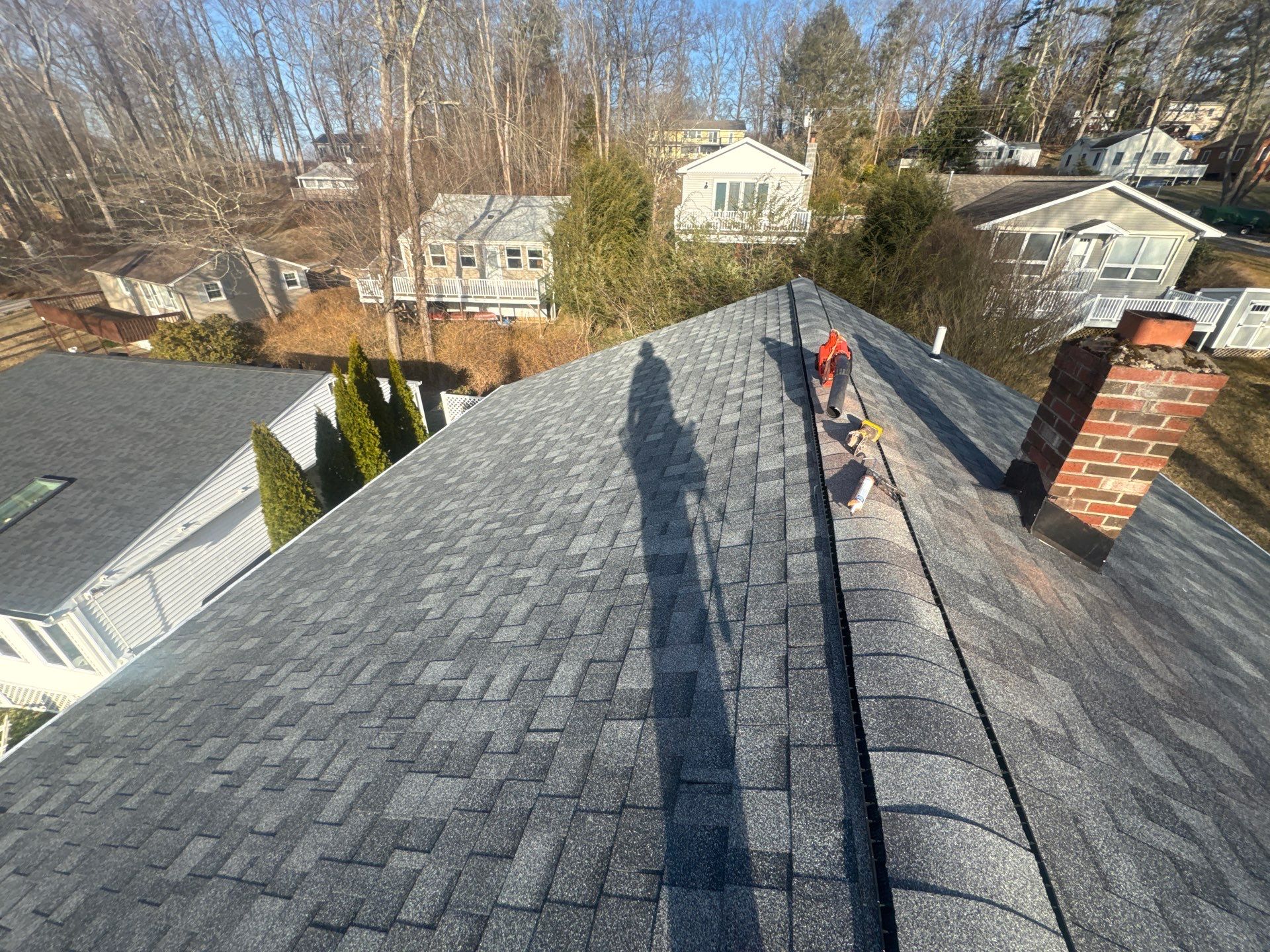 Estate Gray Shingles by Reimagine Roofing