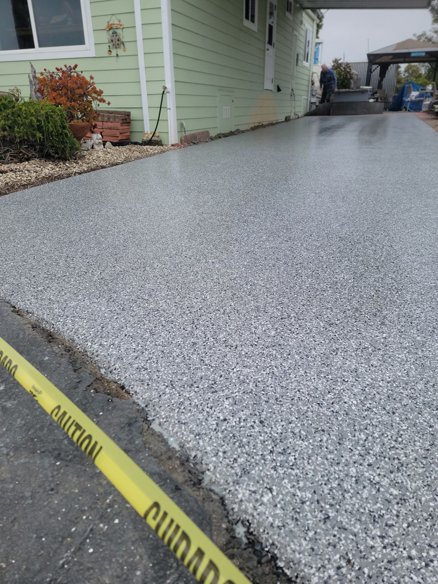 Car Port MAJOR change by Matt Gifford Painting LLC