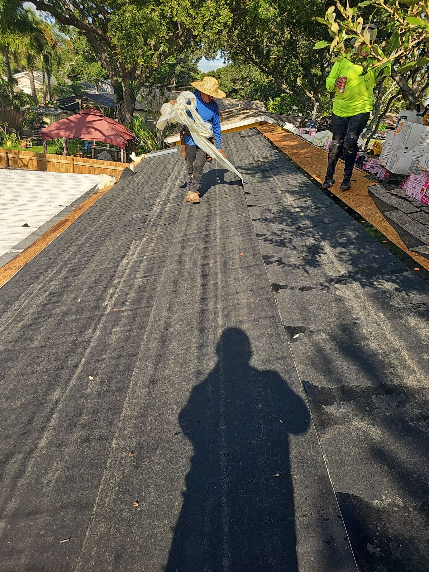 Project in Pinellas Park 33781 by Mitchell Roofing Company LLC