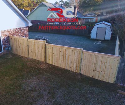 6ft Treated Pine Good Neighbor