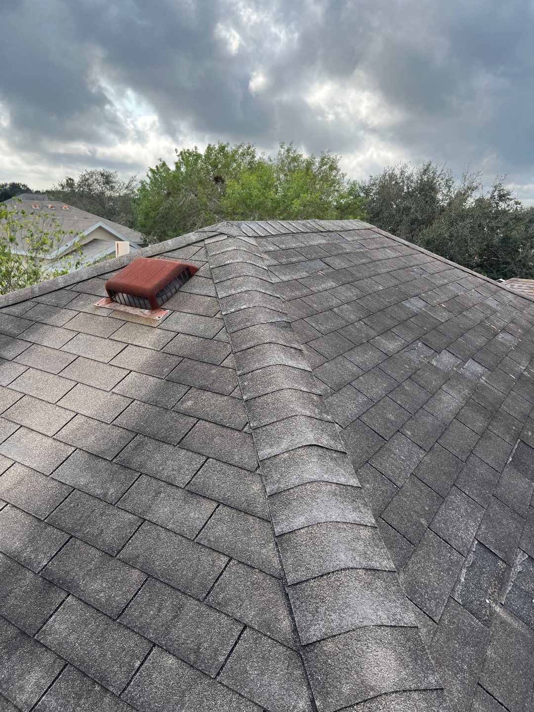 Residential Roofing Installation using GAF Natural Shadow by Lighthouse Roofing