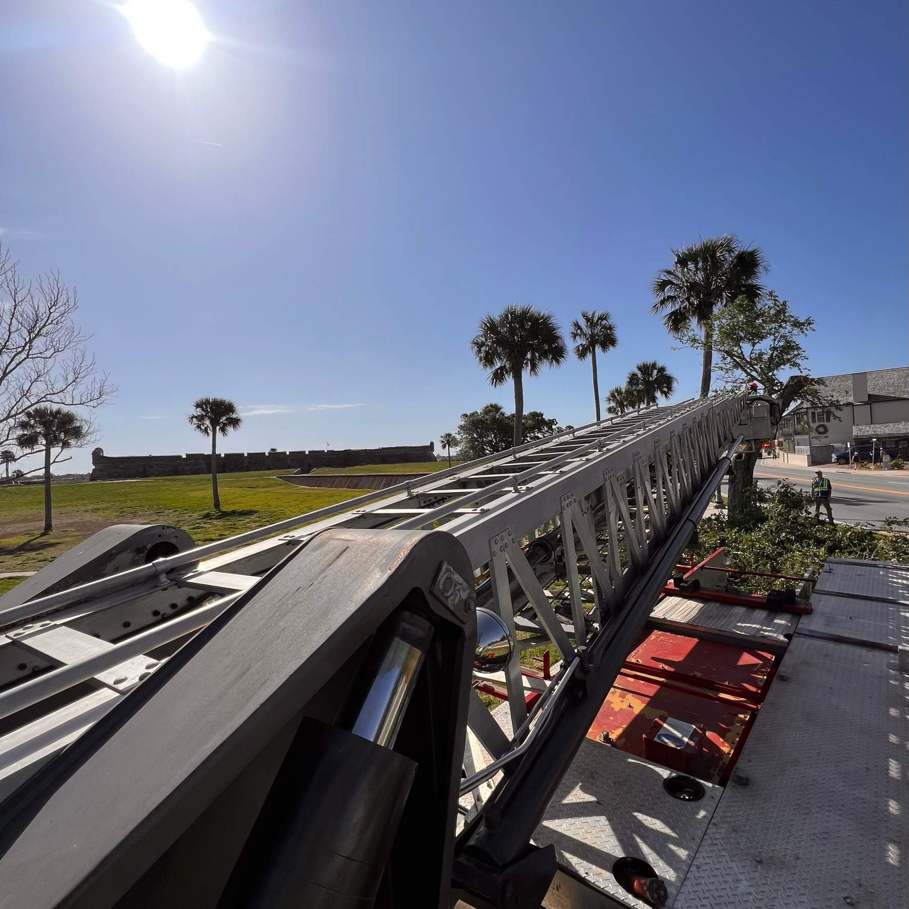 Volunteer Work | Castillo de San Marcos National Monument by ProGreen Services