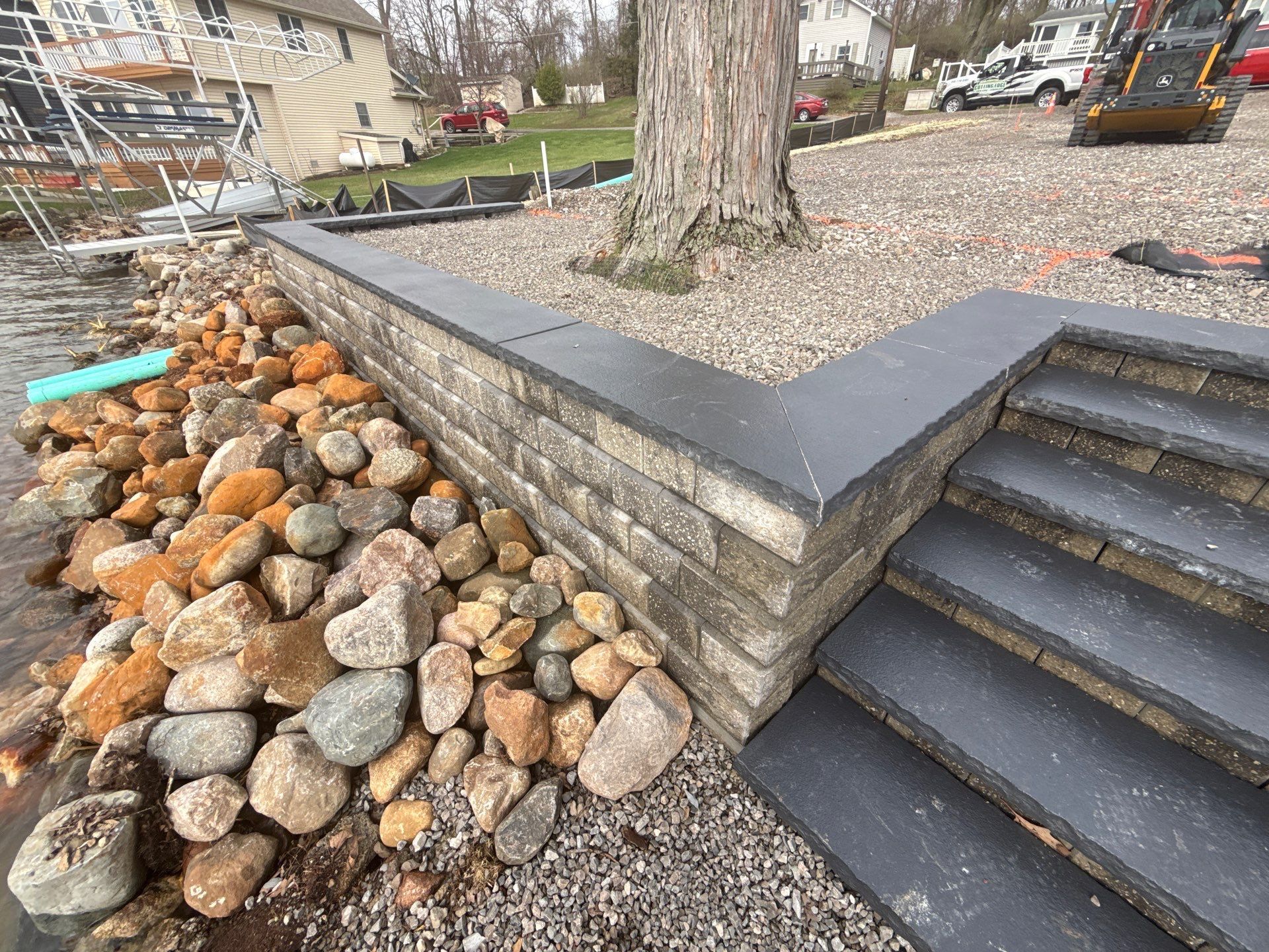 Project in Hamilton, IN by Farrell's Lawn & Garden Center LLC