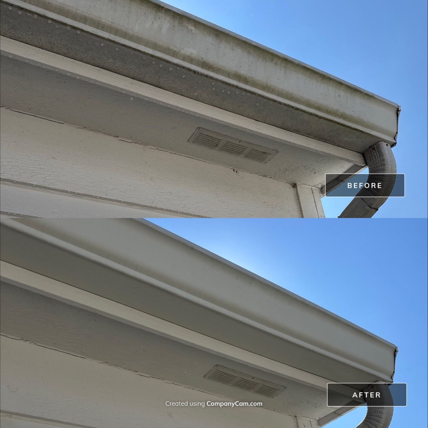 Chain of Lakes Community Bible Church Exterior Wash by Simmons Power & Soft Washing