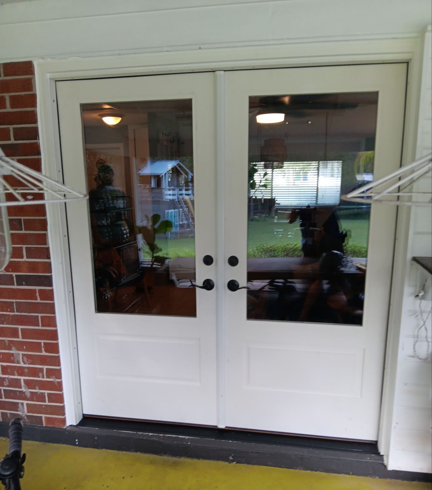 Plast Pro Fiberglass Doors by American Window Products Inc CBC1251207