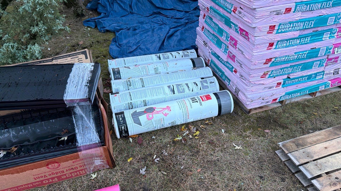 Roof Replacement using Owens Corning Brownwood by 180 Contractors