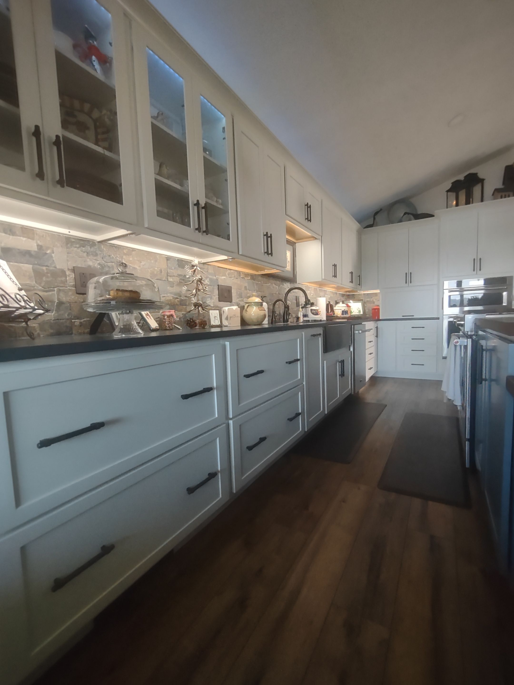 Mike & Mitzi Barnes by Kitchen Works LLC