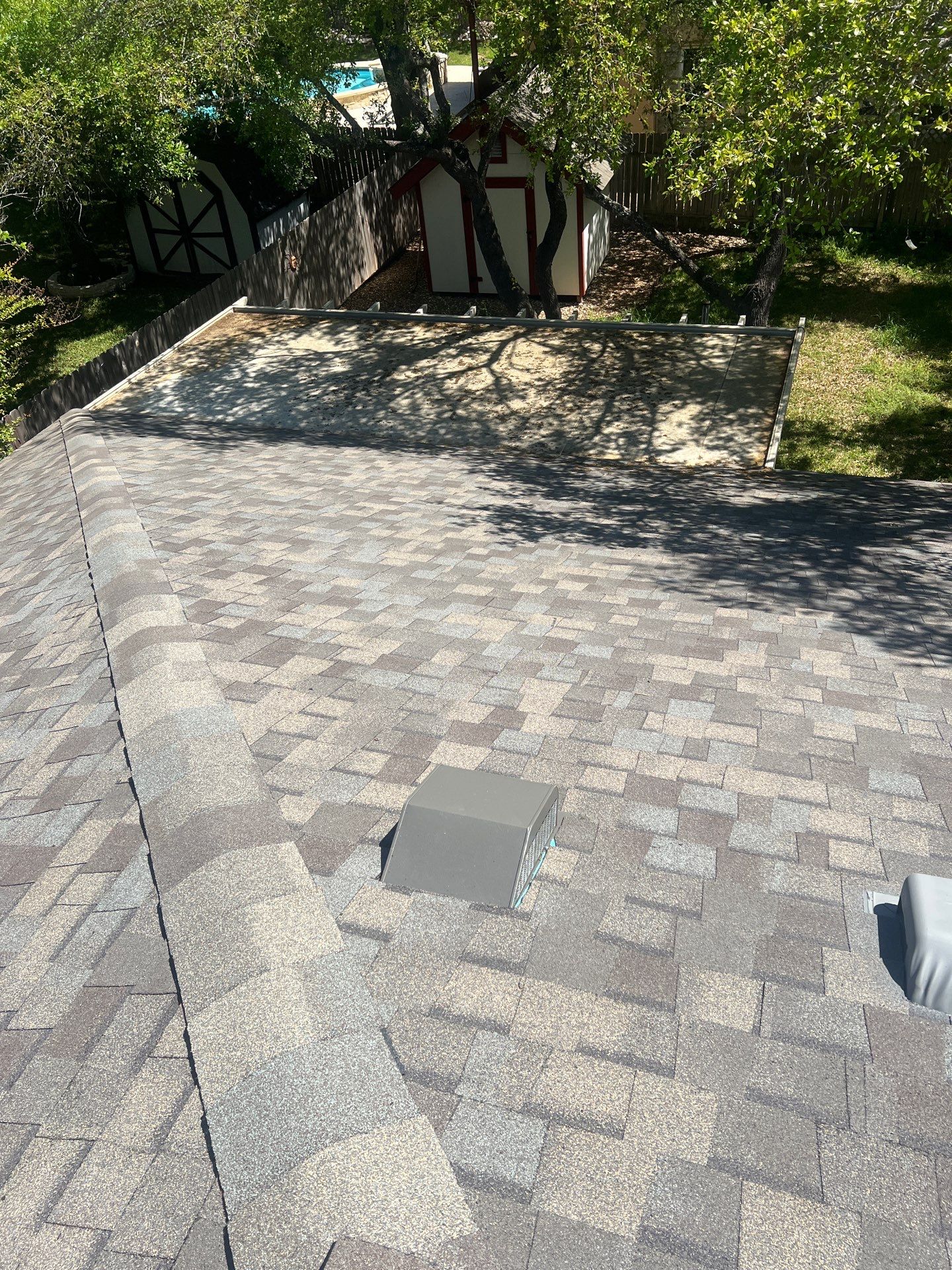 Project in Cedar Park by Rhino Roofing and General Contracting, LLC
