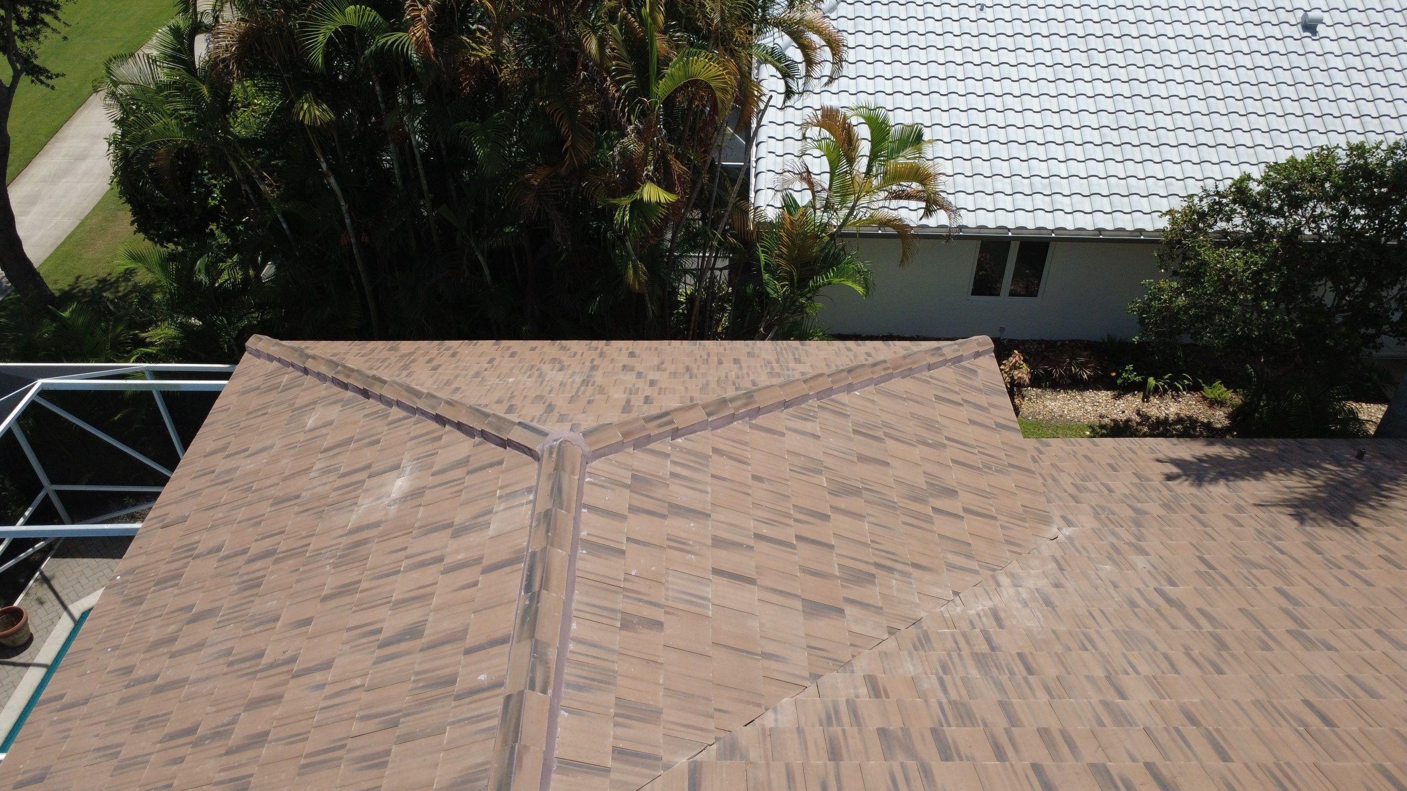 Residential Roofing Installation using Crown by BLUES BROTHERS ROOFING