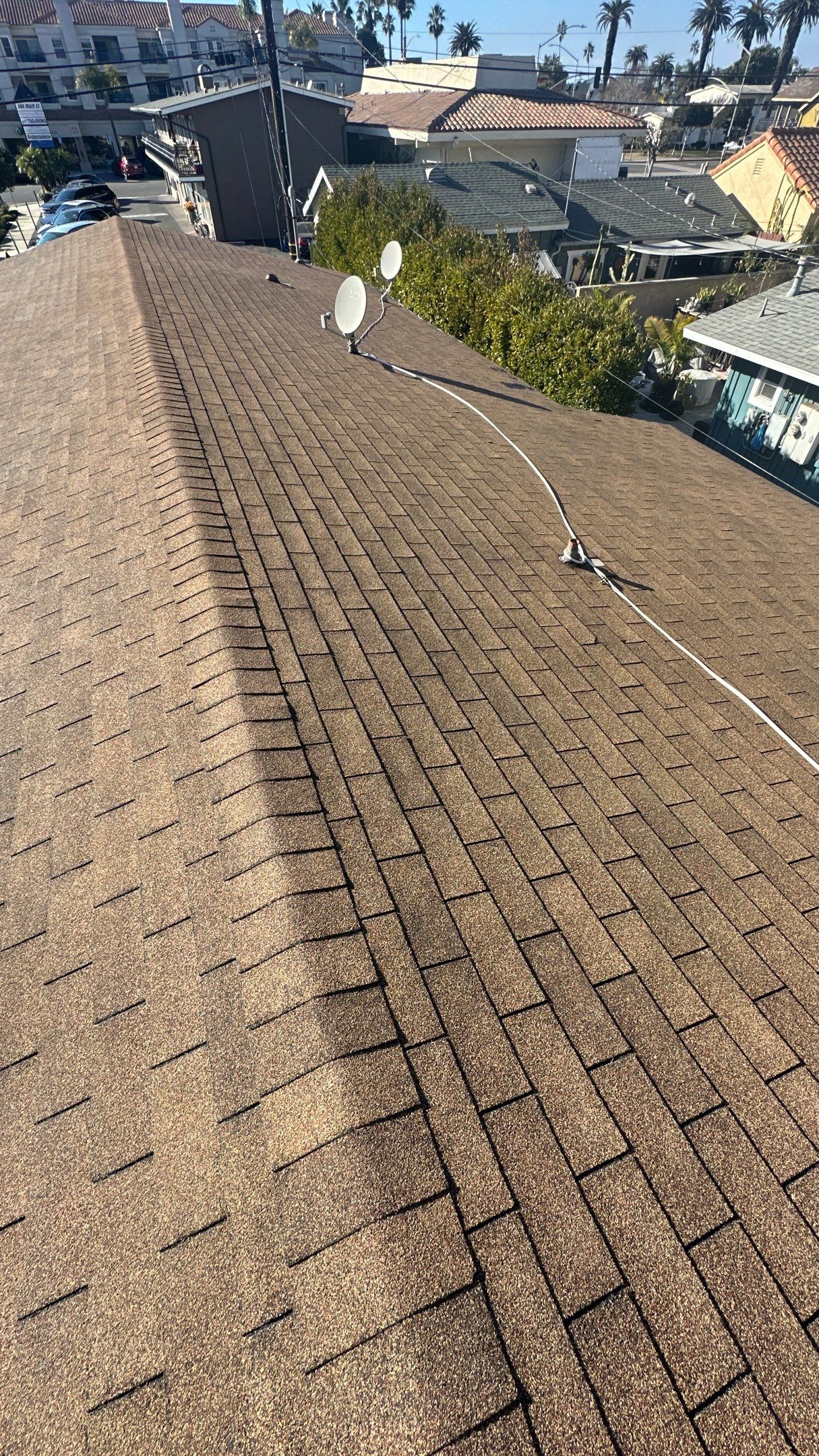 Huntington Beach Shingle Roof Wash - Insurance Renewal by Property Cleaning Experts