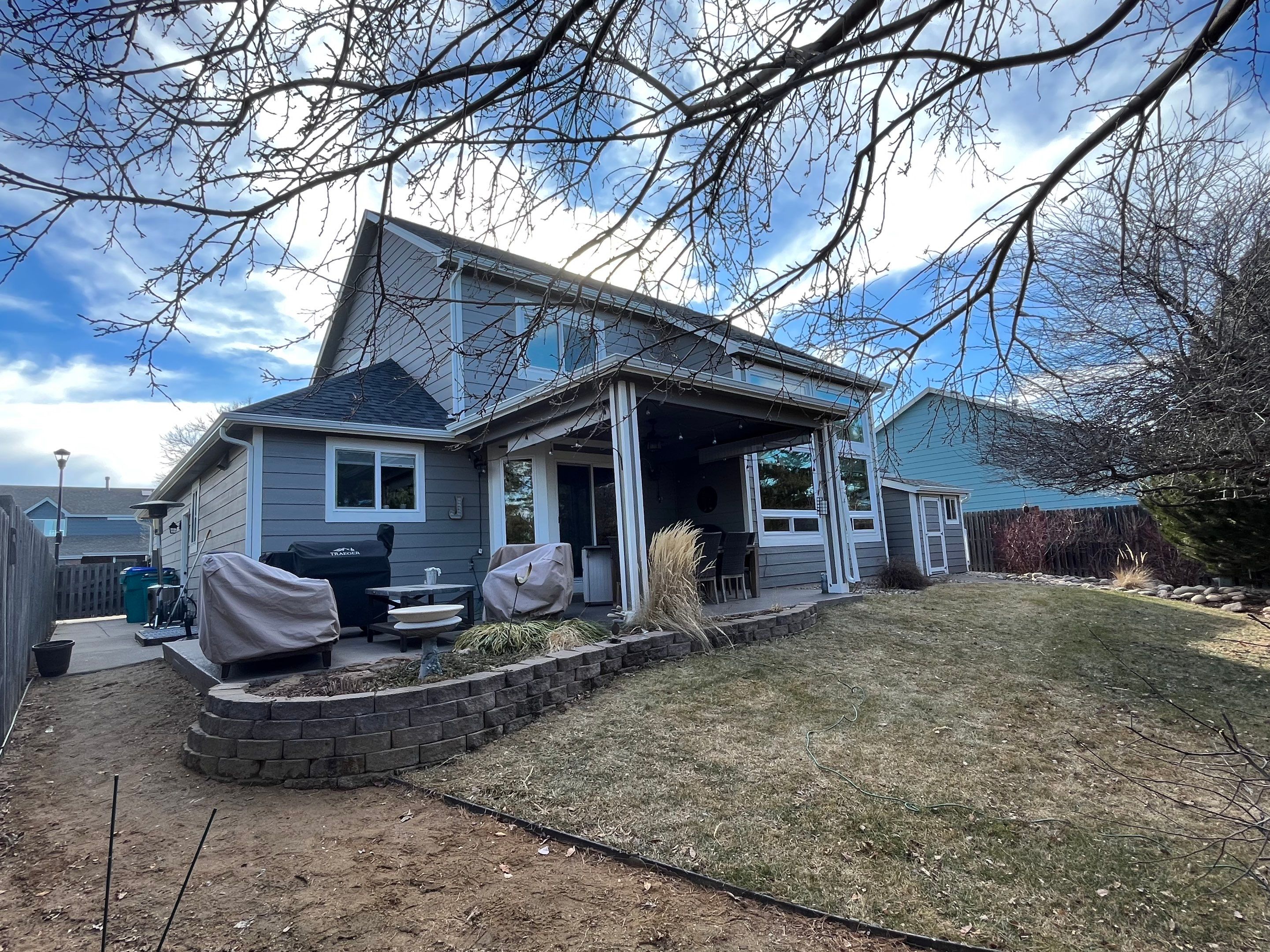 Resdiental Hail Damage Roof Replacement using Certainteed Northgate by Black Belt Roofing
