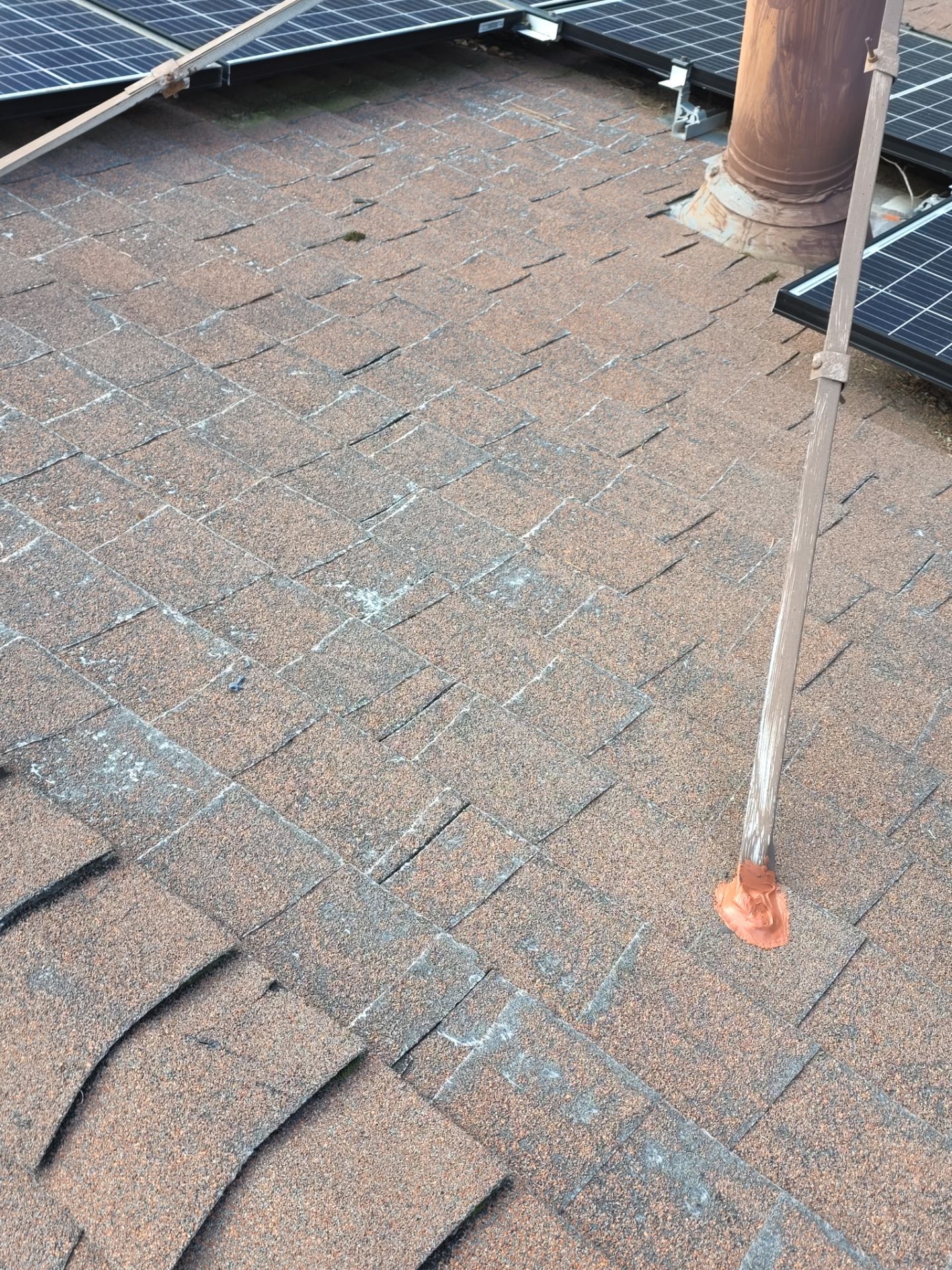 Before and After Photos using Roof Maxx Treatment by Roof Maxx of Folsom