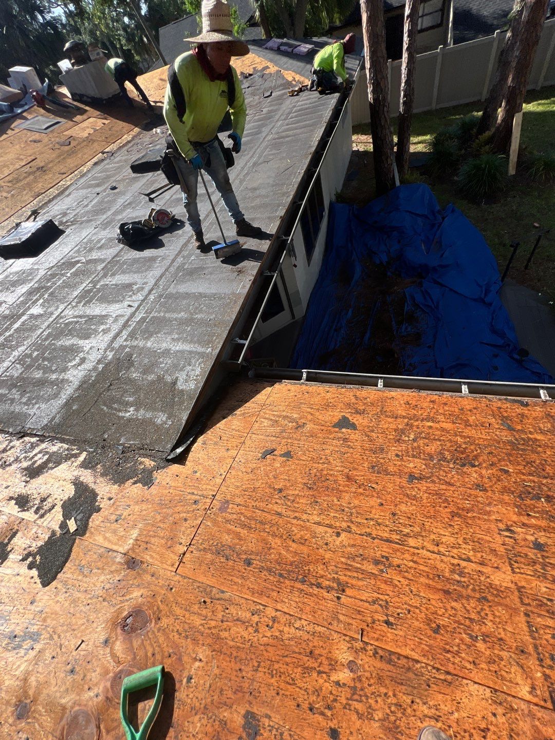 Project in St. Petersburg 33705 by Mitchell Roofing Company LLC